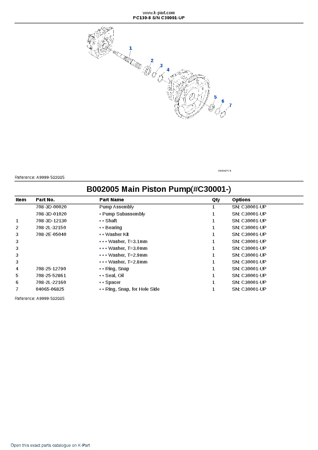 PC130-8 S/N C30001-UP – sample page 6