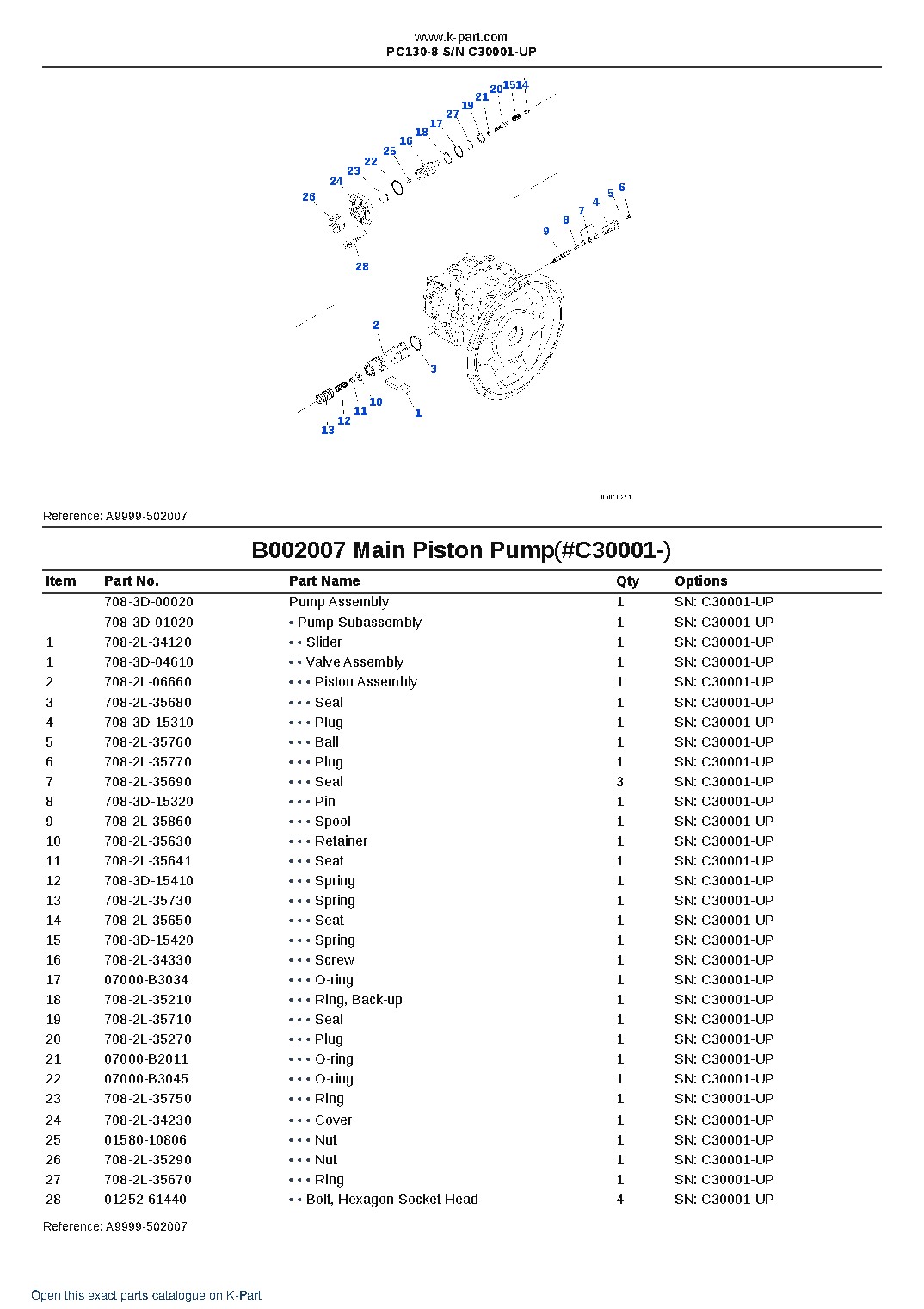 PC130-8 S/N C30001-UP – sample page 8