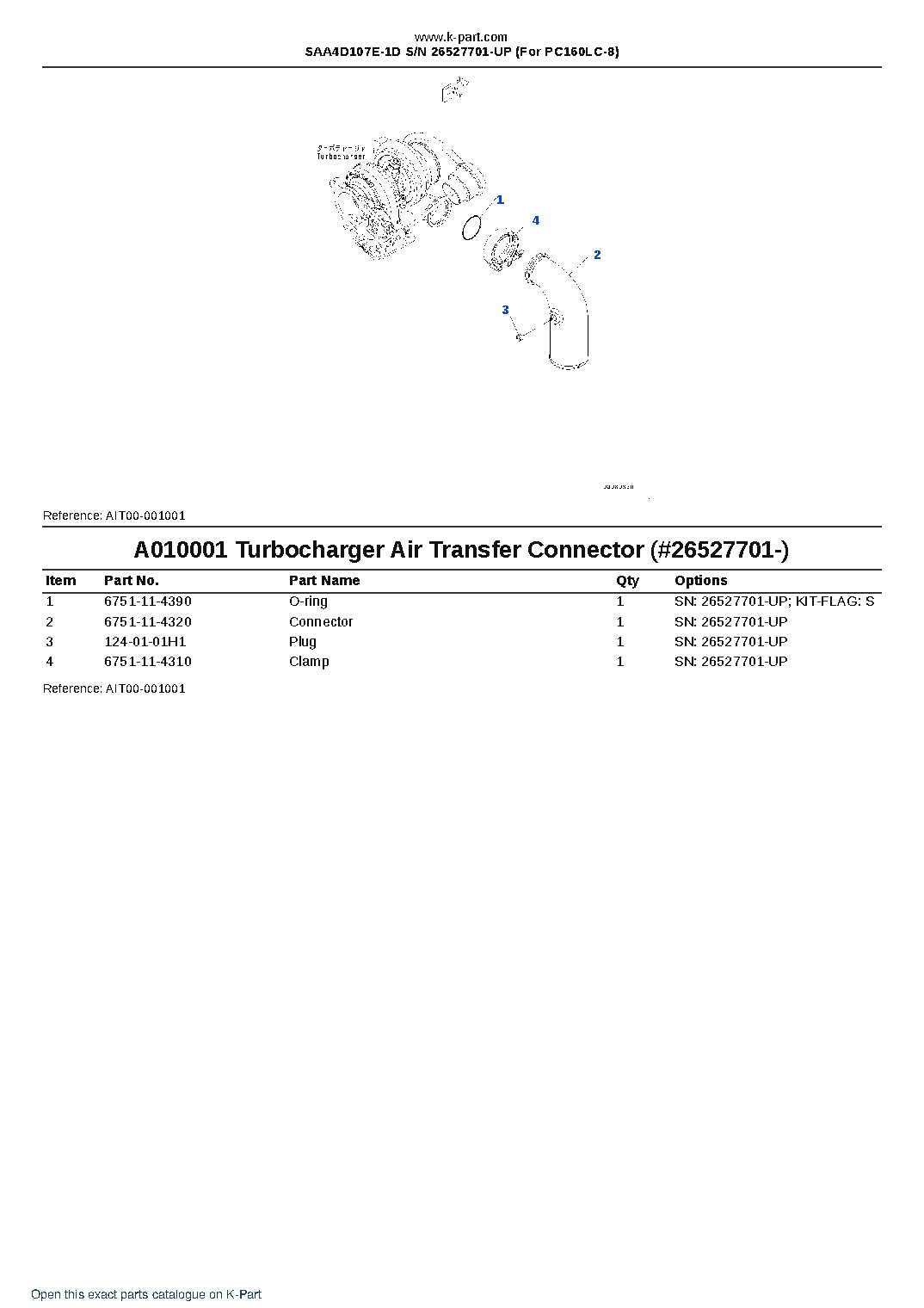 SAA4D107E-1D S/N 26527701-UP (For PC160LC-8) – sample page 10 SAA4D107E-1D S/N 26527701-UP (For PC160LC-8) – sample page 10