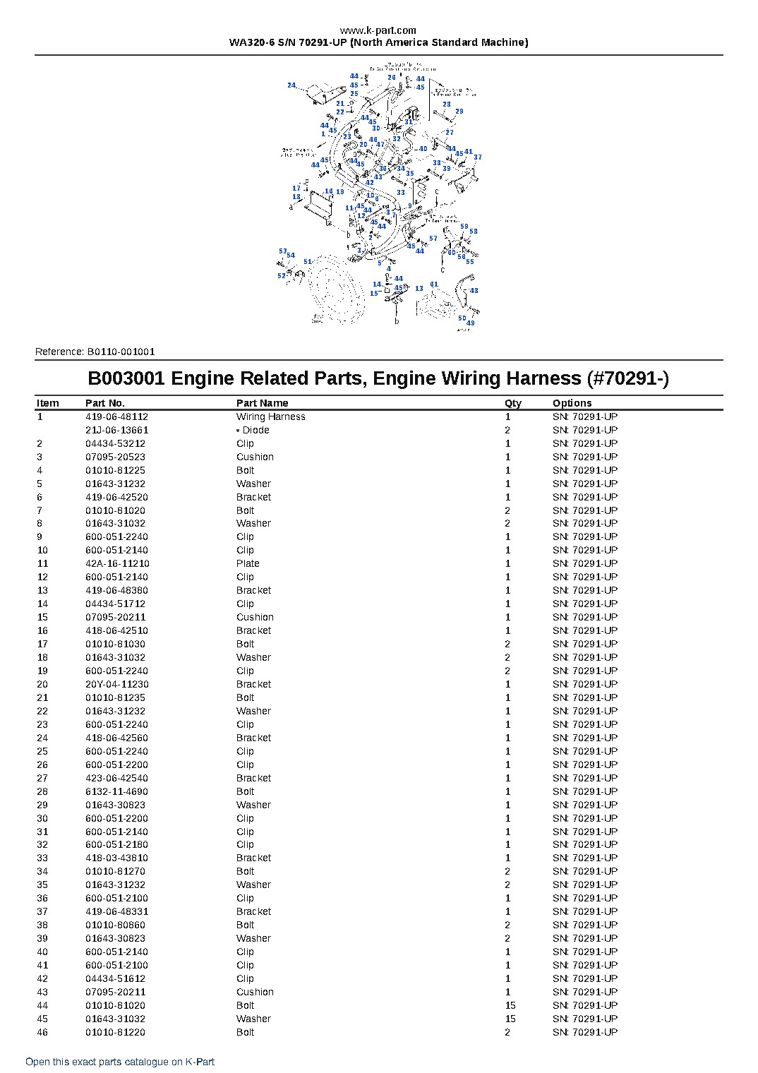 WA320-6 S/N 70291-UP (North America Standard Machine) – sample page 4