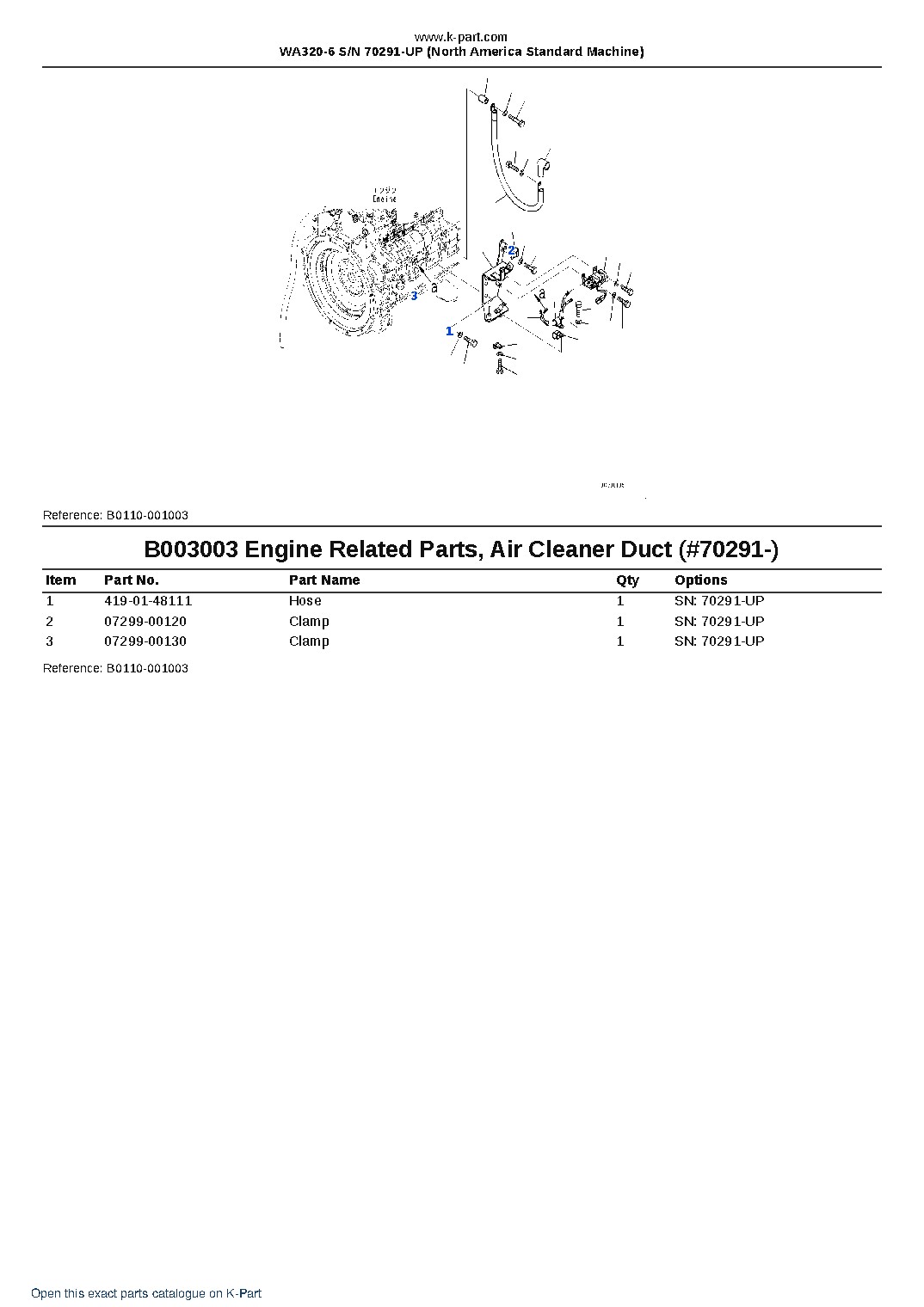 WA320-6 S/N 70291-UP (North America Standard Machine) – sample page 7