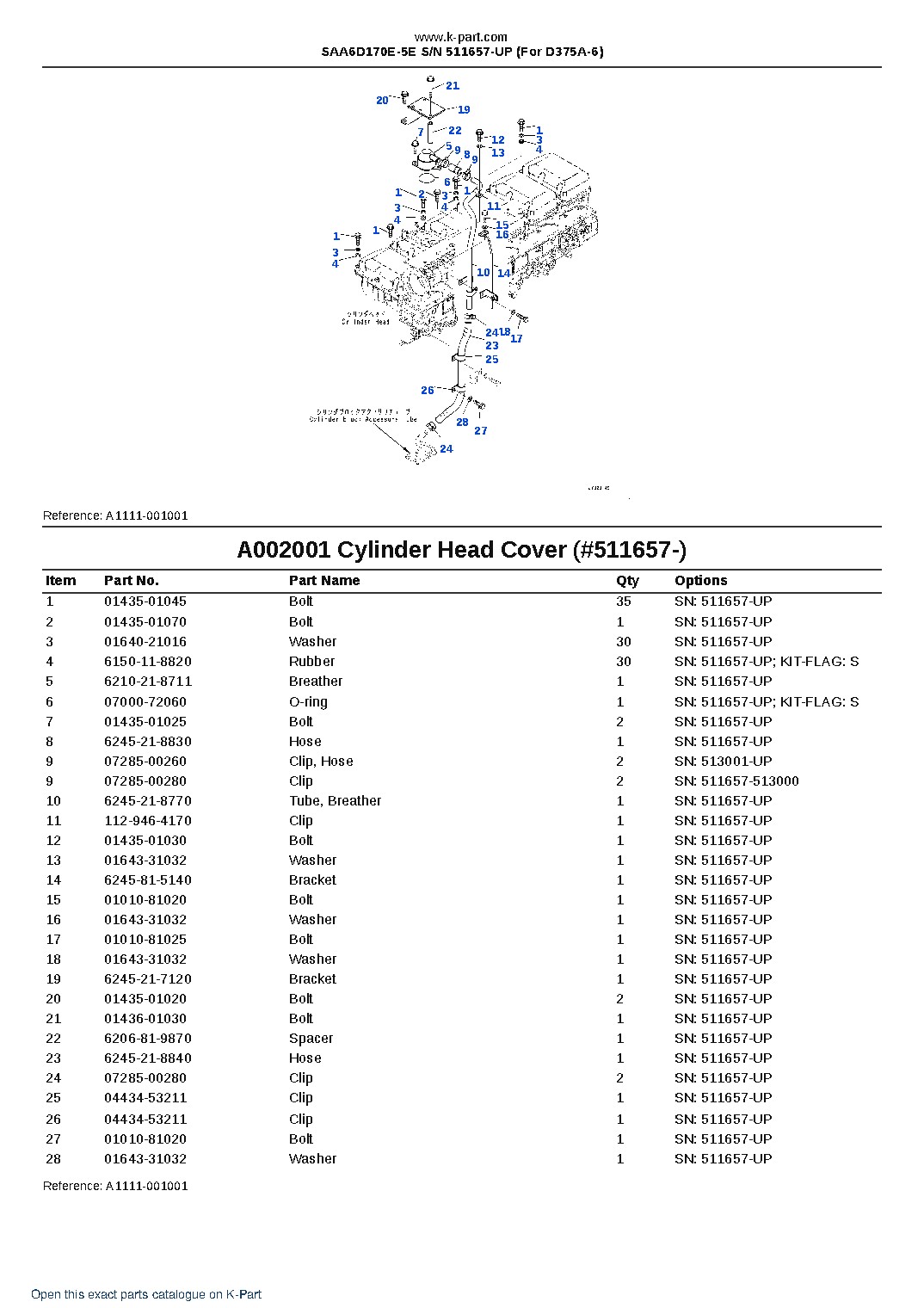 SAA6D170E-5E S/N 511657-UP (For D375A-6) – sample page 3