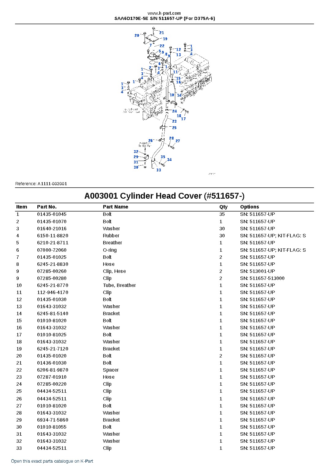 SAA6D170E-5E S/N 511657-UP (For D375A-6) – sample page 4