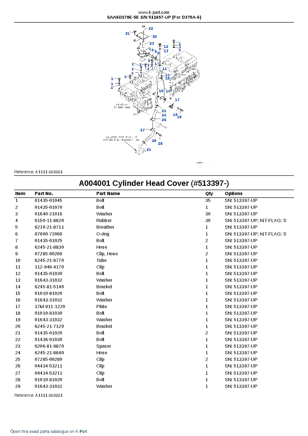 SAA6D170E-5E S/N 511657-UP (For D375A-6) – sample page 6
