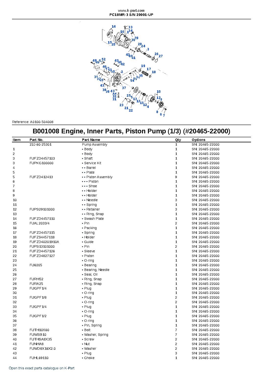 PC18MR-3 S/N 20001-UP – sample page 8
