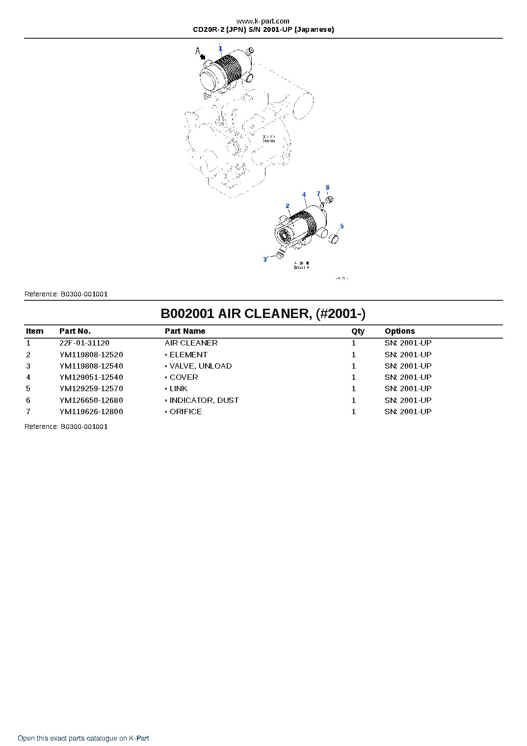 CD20R-2 (JPN) S/N 2001-UP (Japanese) – sample page 3 CD20R-2 (JPN) S/N 2001-UP (Japanese) – sample page 3