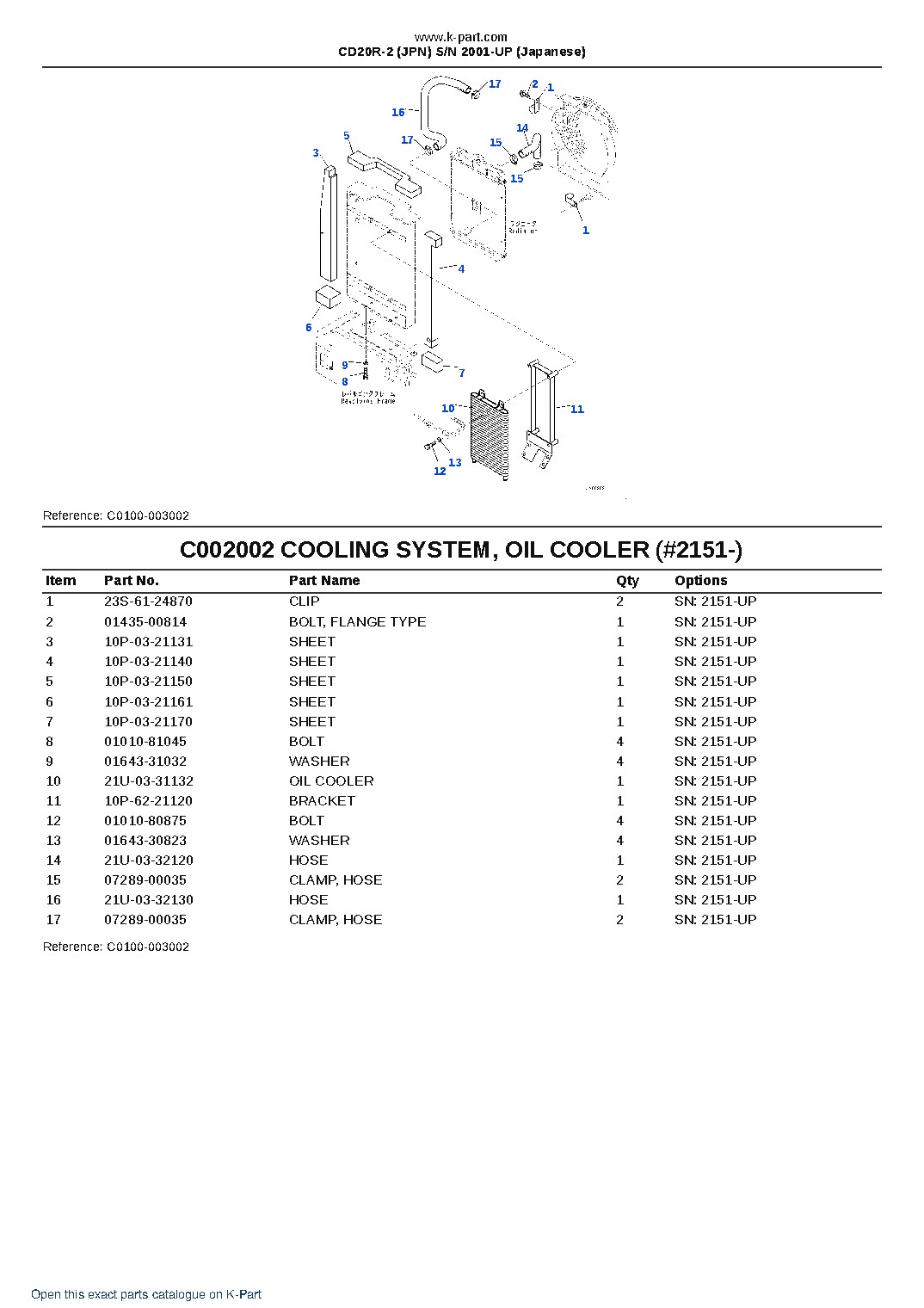 CD20R-2 (JPN) S/N 2001-UP (Japanese) – sample page 9 CD20R-2 (JPN) S/N 2001-UP (Japanese) – sample page 9