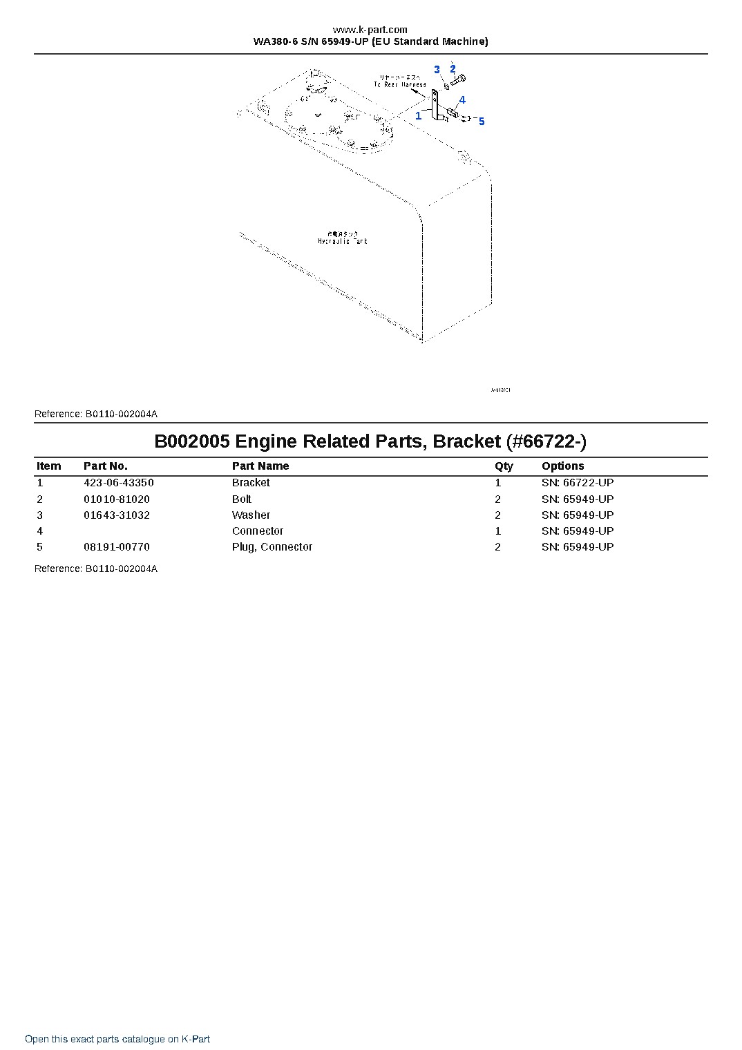 WA380-6 S/N 65949-UP (EU Standard Machine) – sample page 7 WA380-6 S/N 65949-UP (EU Standard Machine) – sample page 7