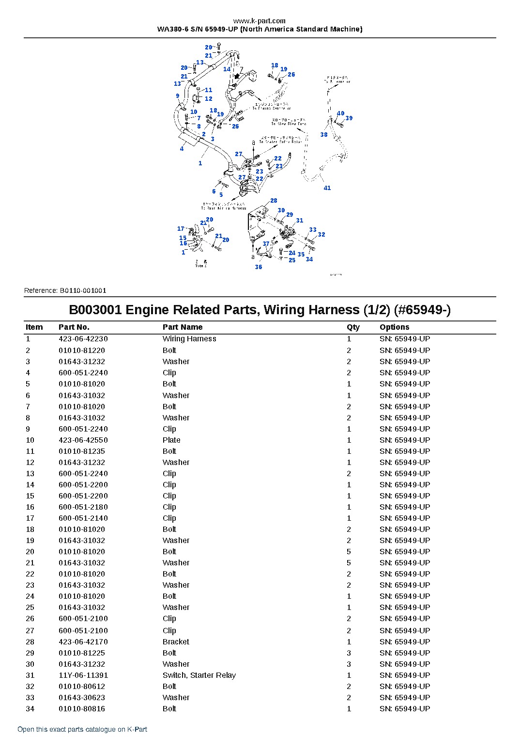 WA380-6 S/N 65949-UP (North America Standard Machine) – sample page 9 WA380-6 S/N 65949-UP (North America Standard Machine) – sample page 9