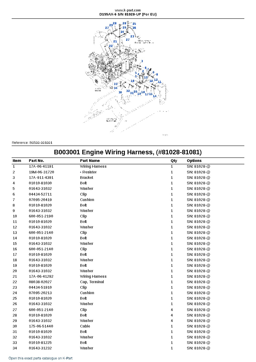 D155AX-6 S/N 81028-UP (For EU) – sample page 3