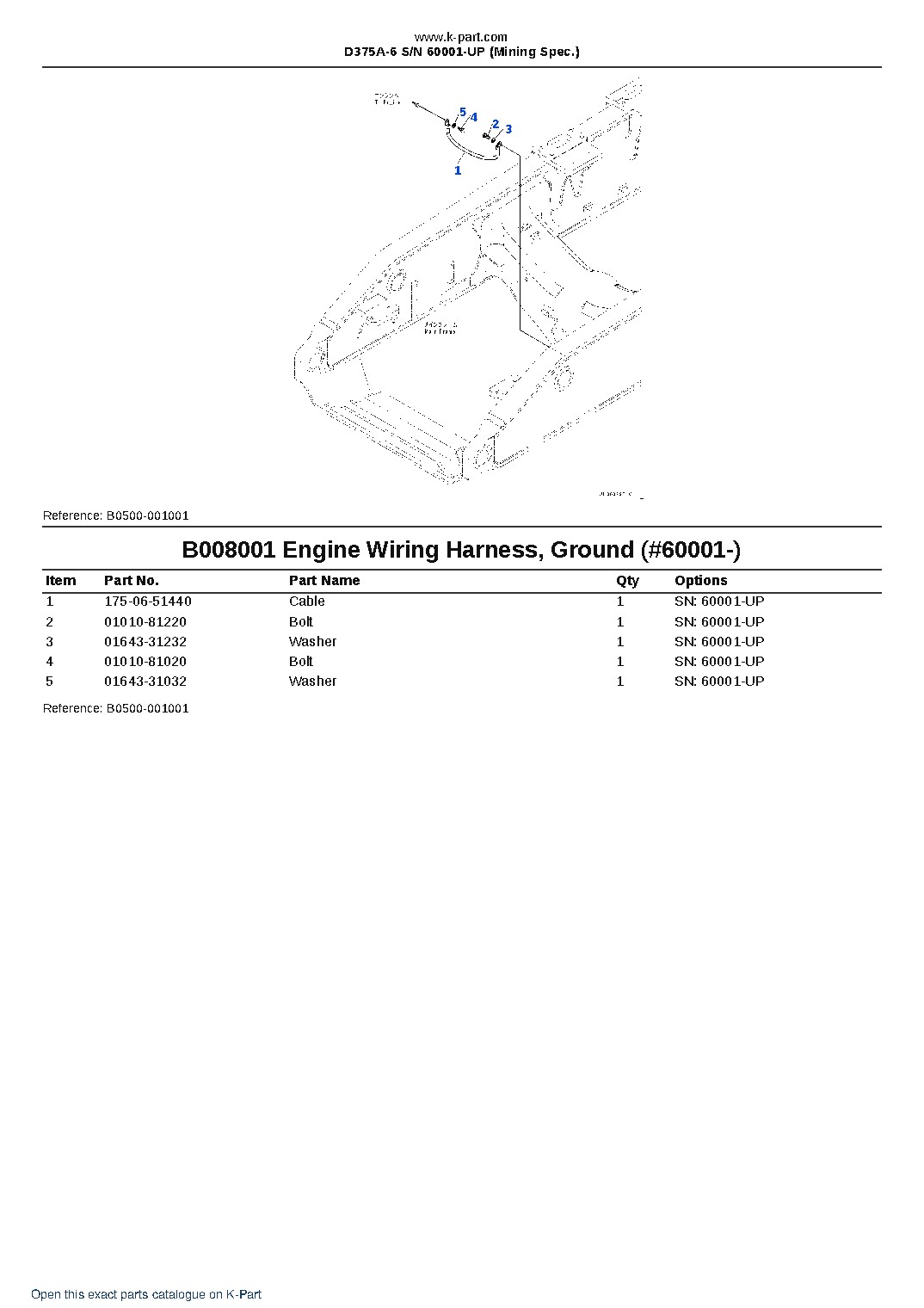 D375A-6 S/N 60001-UP (Mining Spec.) – sample page 9 D375A-6 S/N 60001-UP (Mining Spec.) – sample page 9