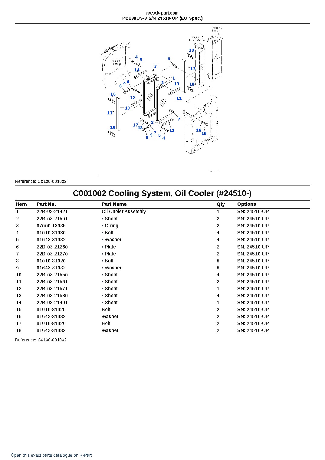 PC138US-8 S/N 24510-UP (EU Spec.) – sample page 6 PC138US-8 S/N 24510-UP (EU Spec.) – sample page 6