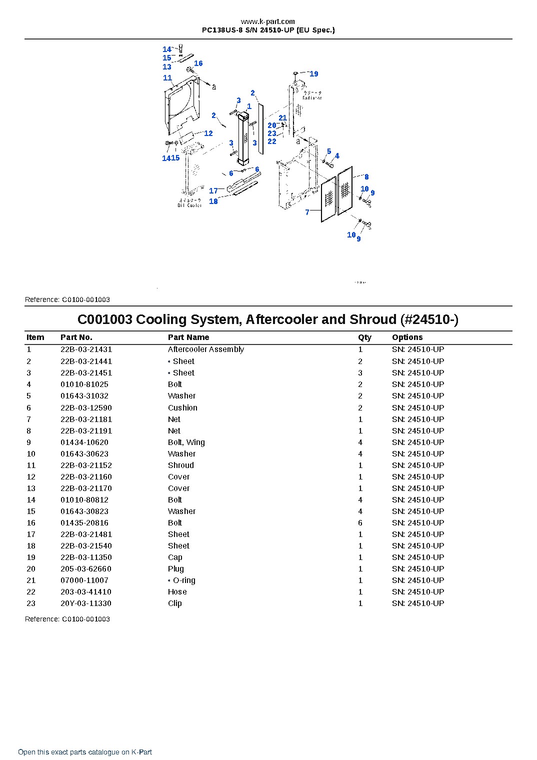 PC138US-8 S/N 24510-UP (EU Spec.) – sample page 7 PC138US-8 S/N 24510-UP (EU Spec.) – sample page 7