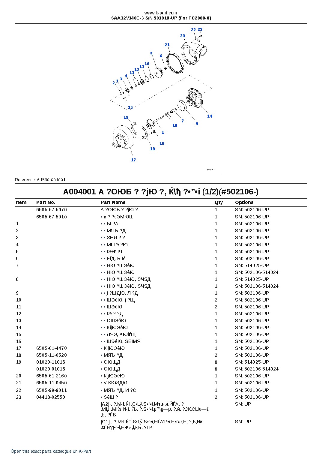 SAA12V140E-3 S/N 501918-UP (For PC2000-8) – sample page 10 SAA12V140E-3 S/N 501918-UP (For PC2000-8) – sample page 10
