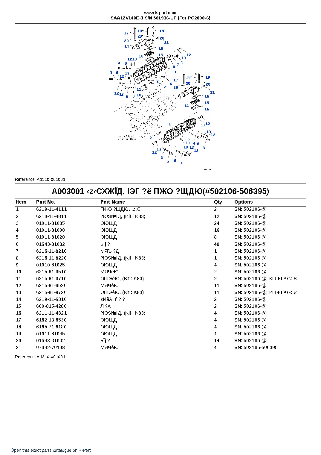 SAA12V140E-3 S/N 501918-UP (For PC2000-8) – sample page 6 SAA12V140E-3 S/N 501918-UP (For PC2000-8) – sample page 6
