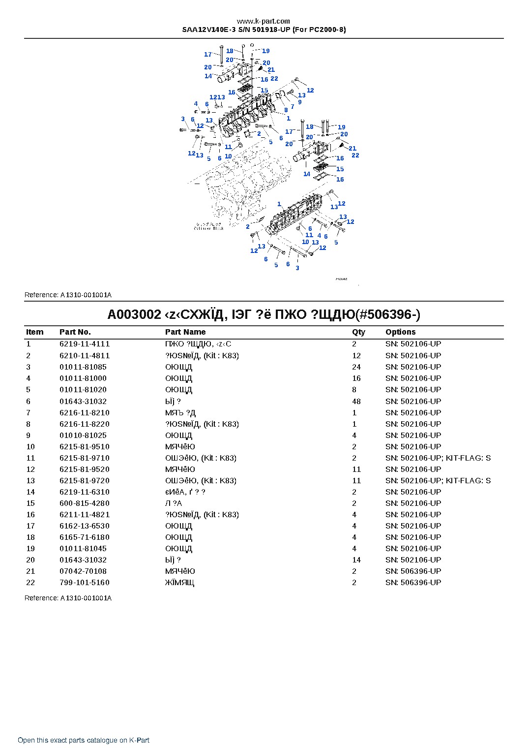 SAA12V140E-3 S/N 501918-UP (For PC2000-8) – sample page 7 SAA12V140E-3 S/N 501918-UP (For PC2000-8) – sample page 7