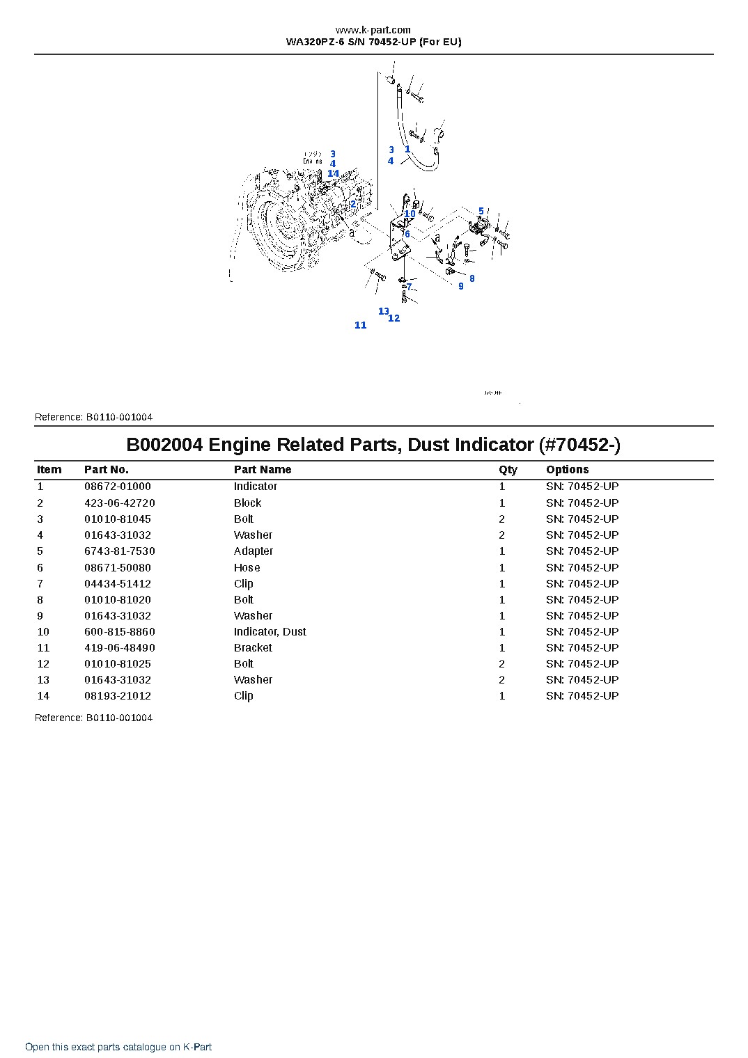WA320PZ-6 S/N 70452-UP (For EU) – sample page 6