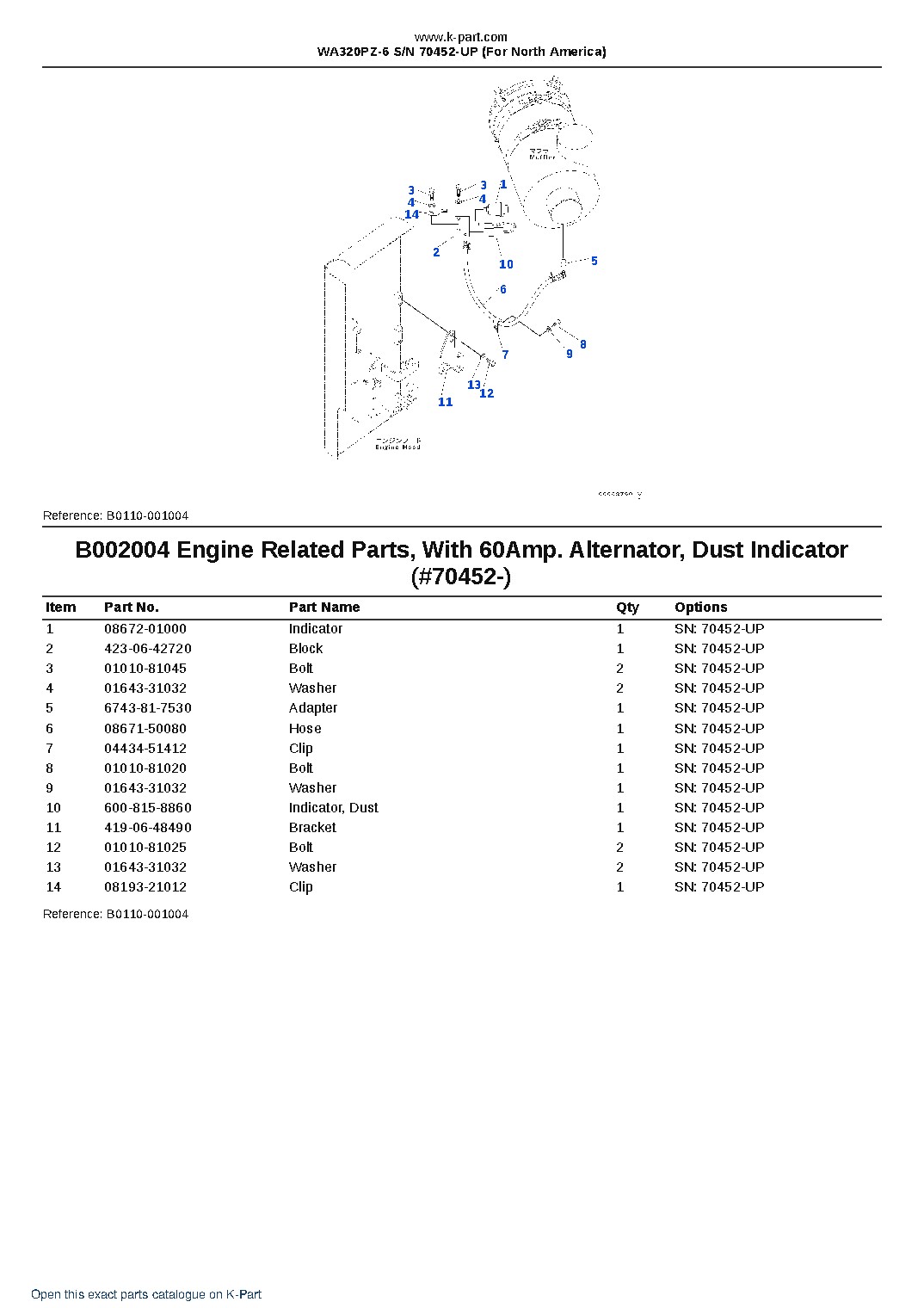 WA320PZ-6 S/N 70452-UP (For North America) – sample page 6