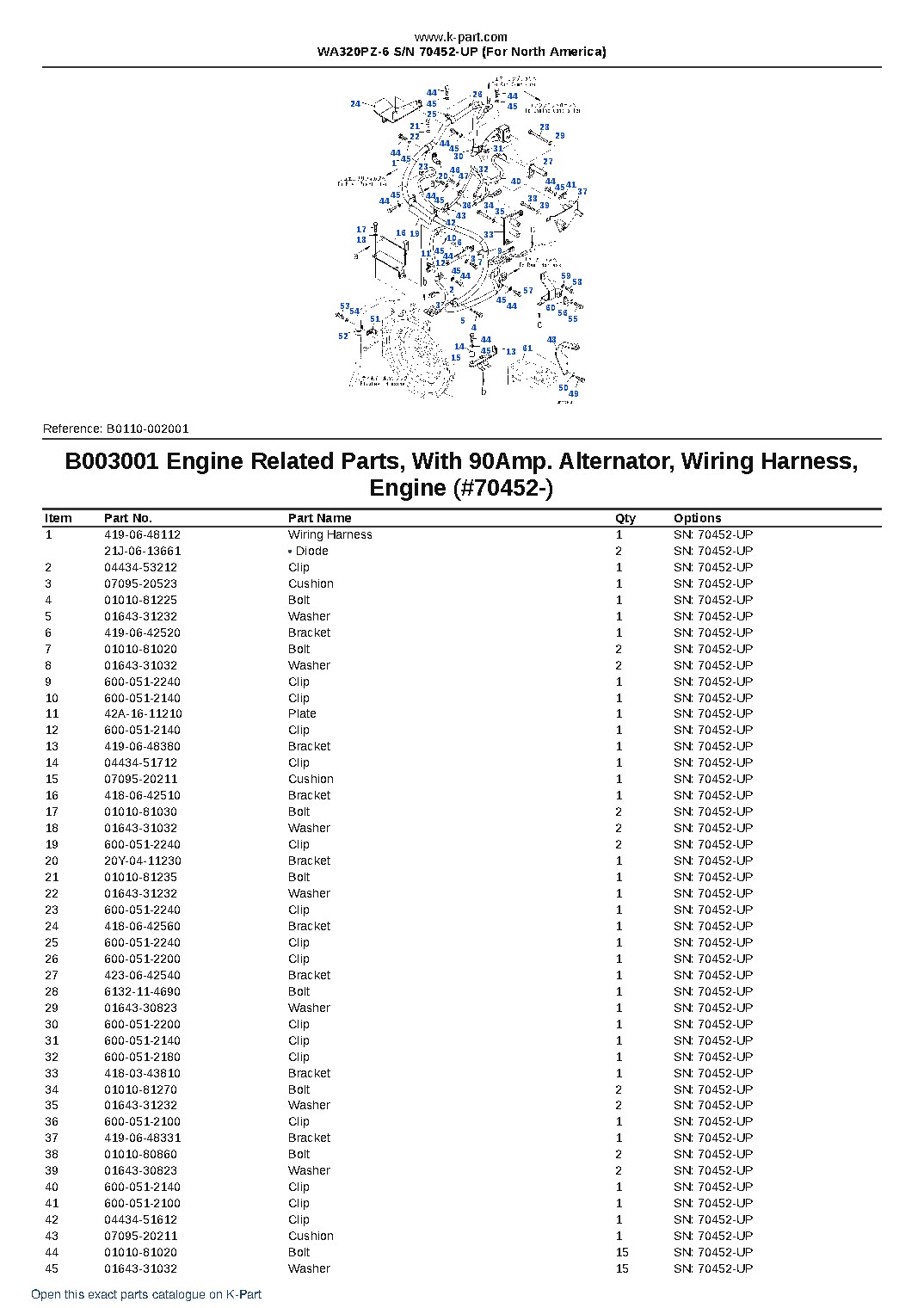 WA320PZ-6 S/N 70452-UP (For North America) – sample page 7