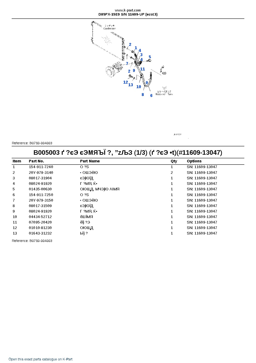 D85PX-15E0 S/N 11609-UP (ecot3) – sample page 10 D85PX-15E0 S/N 11609-UP (ecot3) – sample page 10
