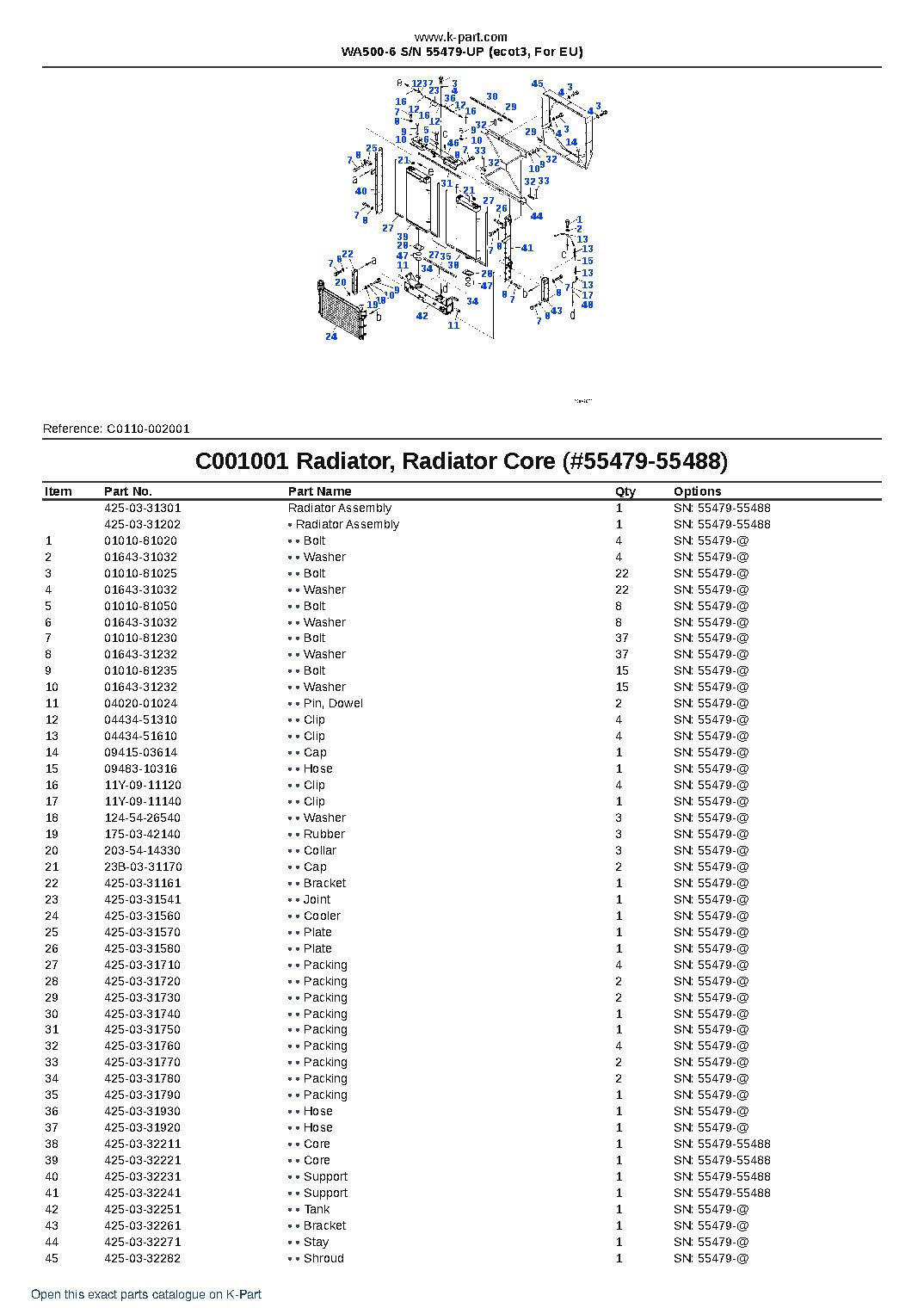 WA500-6 S/N 55479-UP (ecot3, For EU) – sample page 7