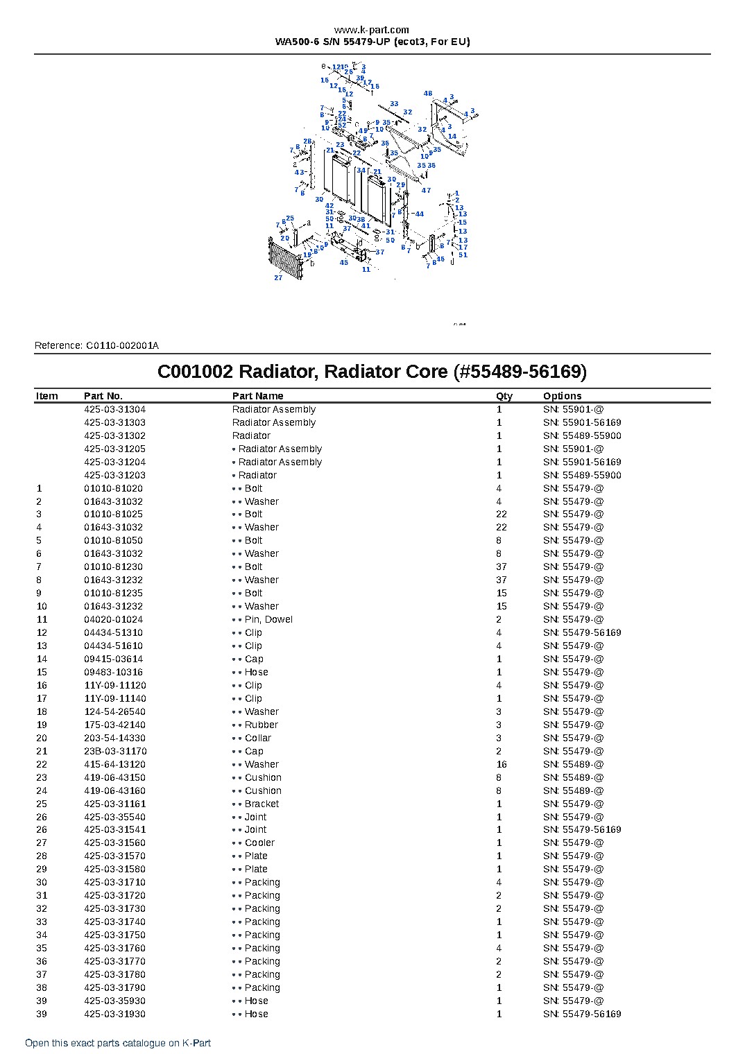 WA500-6 S/N 55479-UP (ecot3, For EU) – sample page 9