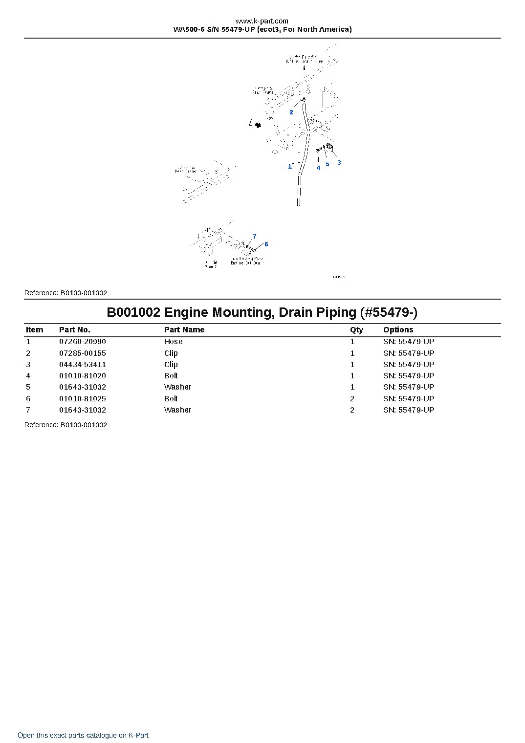 WA500-6 S/N 55479-UP (ecot3, For North America) – sample page 2