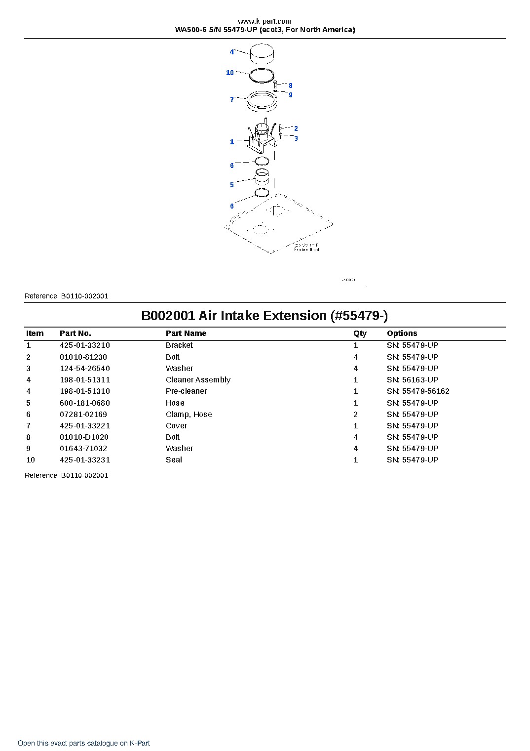 WA500-6 S/N 55479-UP (ecot3, For North America) – sample page 3