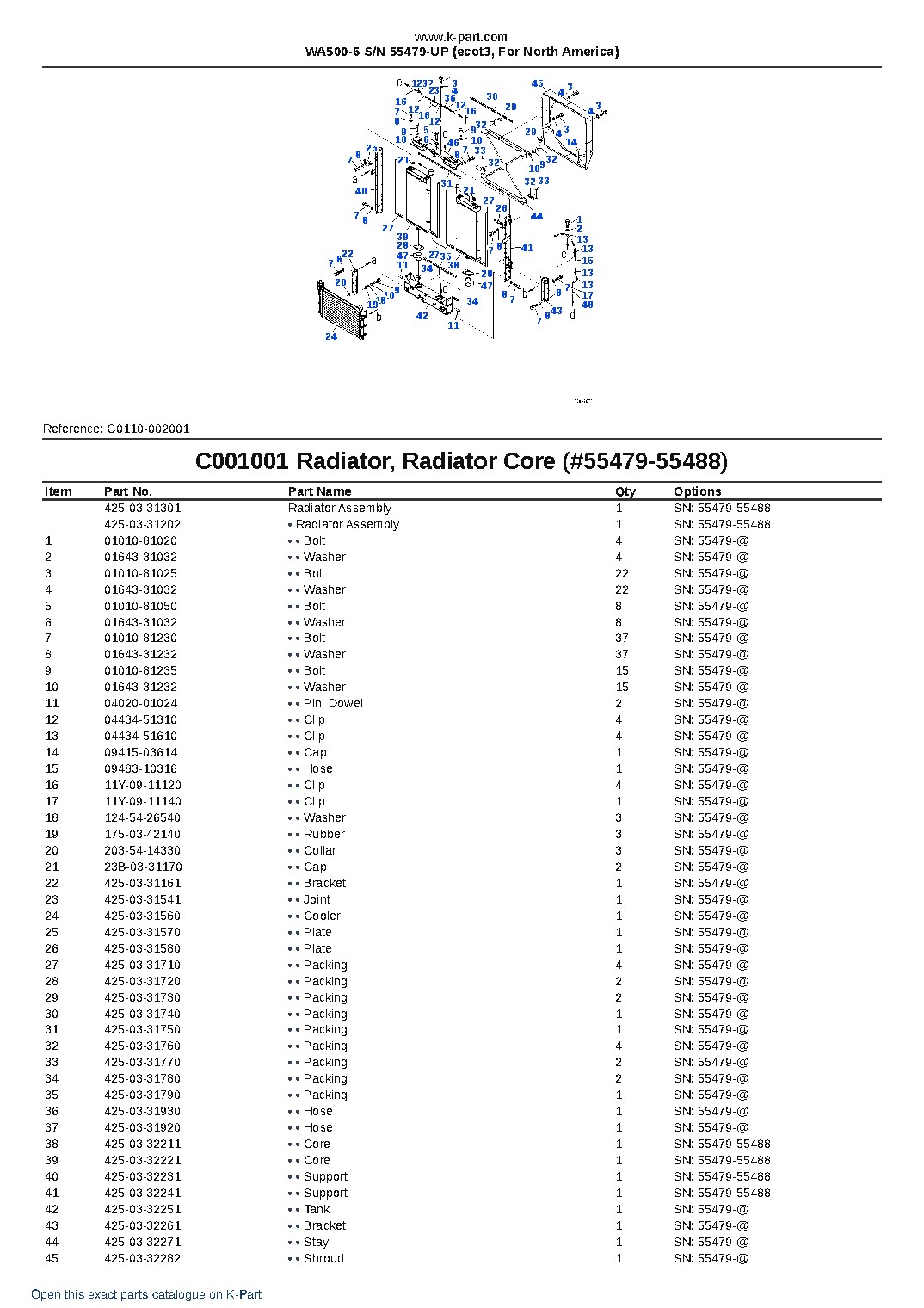 WA500-6 S/N 55479-UP (ecot3, For North America) – sample page 7