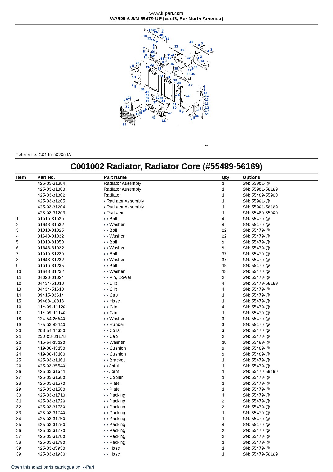 WA500-6 S/N 55479-UP (ecot3, For North America) – sample page 9