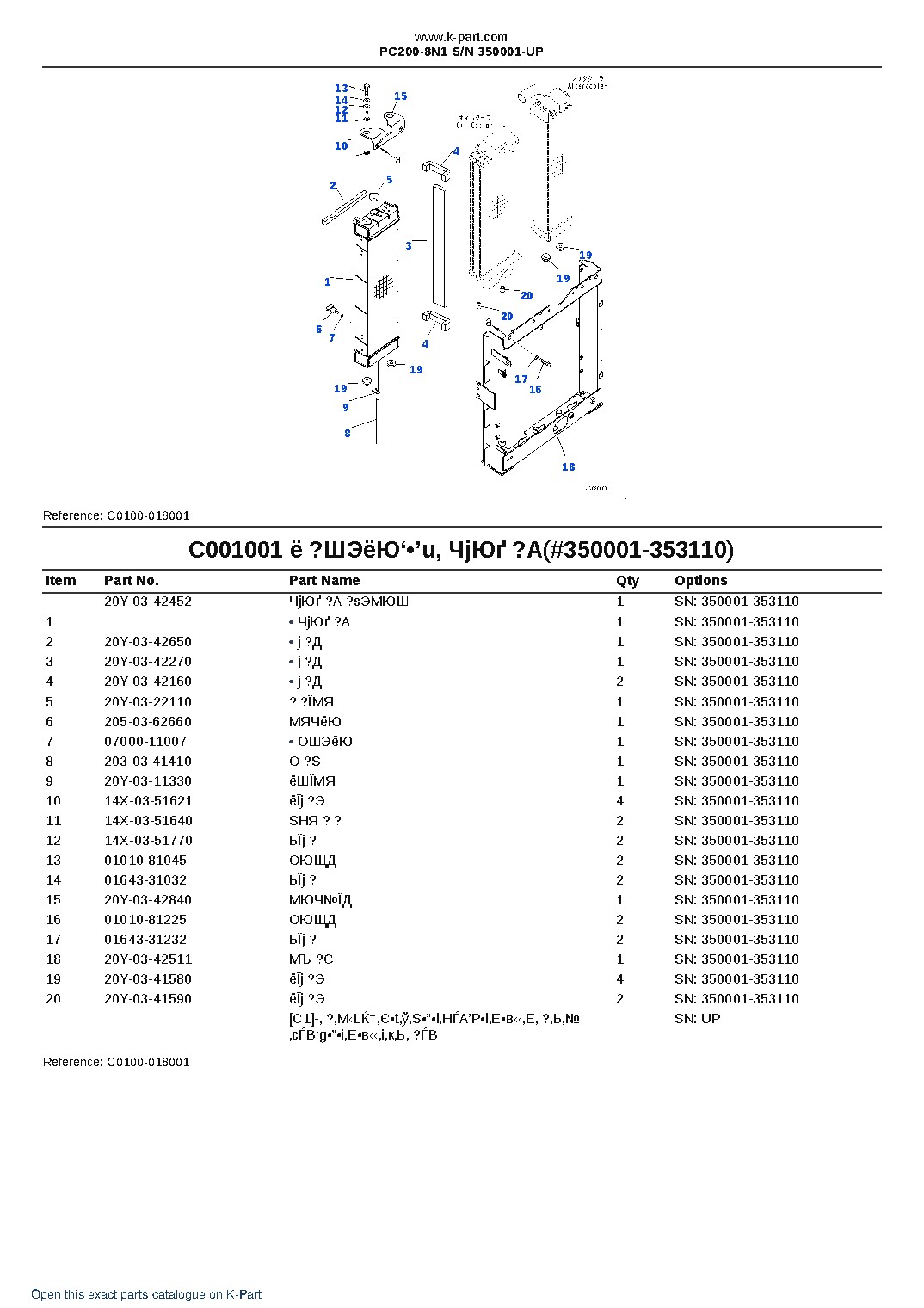 PC200-8N1 S/N 350001-UP – sample page 7 PC200-8N1 S/N 350001-UP – sample page 7