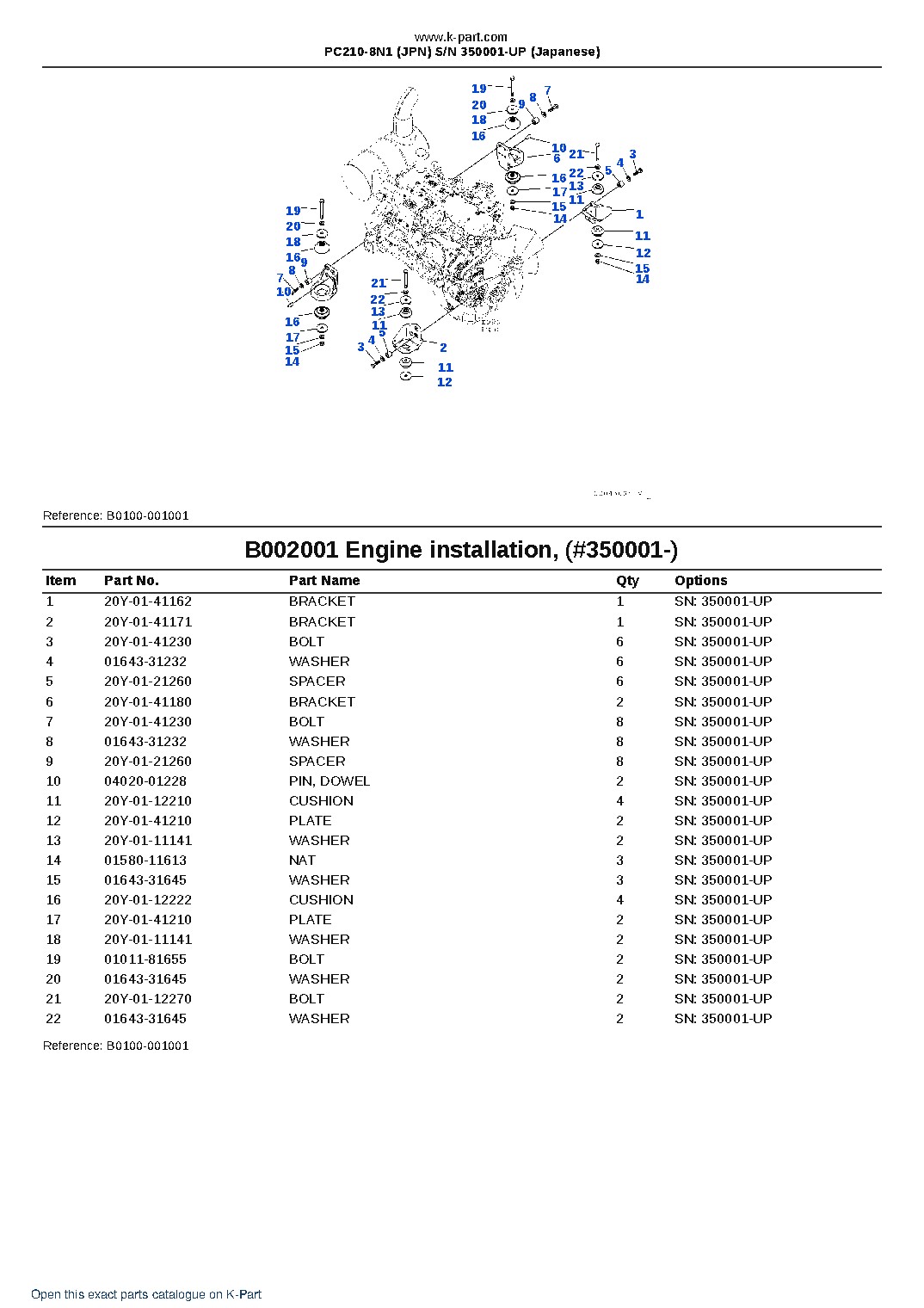 PC210-8N1 (JPN)  S/N 350001-UP (Japanese) – sample page 3