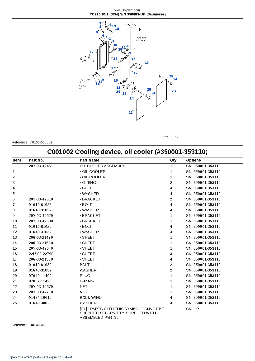PC210-8N1 (JPN)  S/N 350001-UP (Japanese) – sample page 8