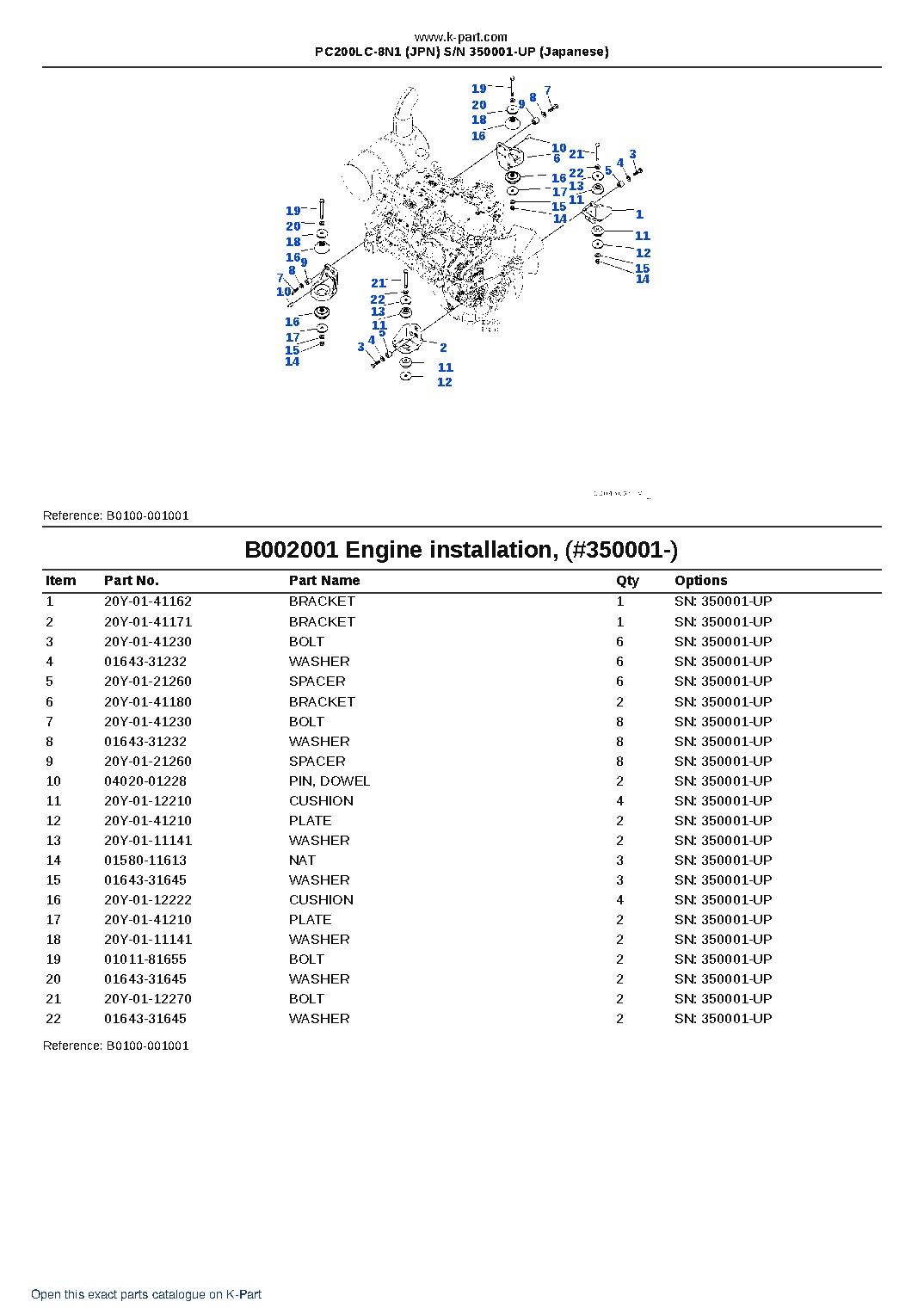 PC200LC-8N1 (JPN)  S/N 350001-UP (Japanese) – sample page 3