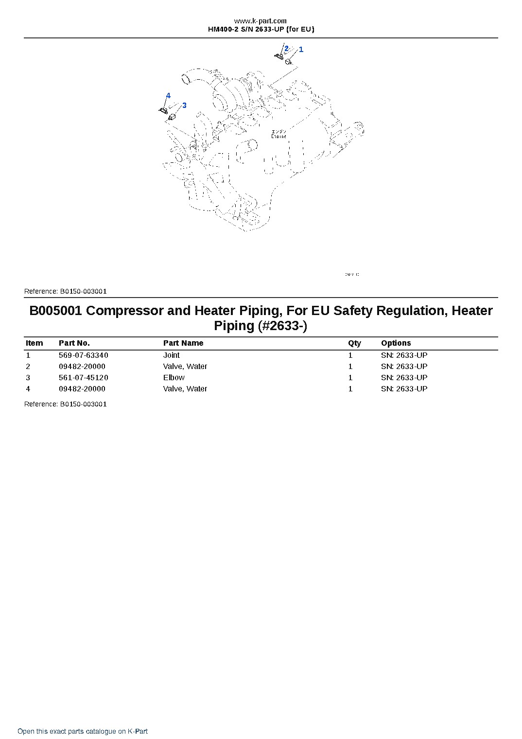 HM400-2 S/N 2633-UP (for EU) – sample page 8