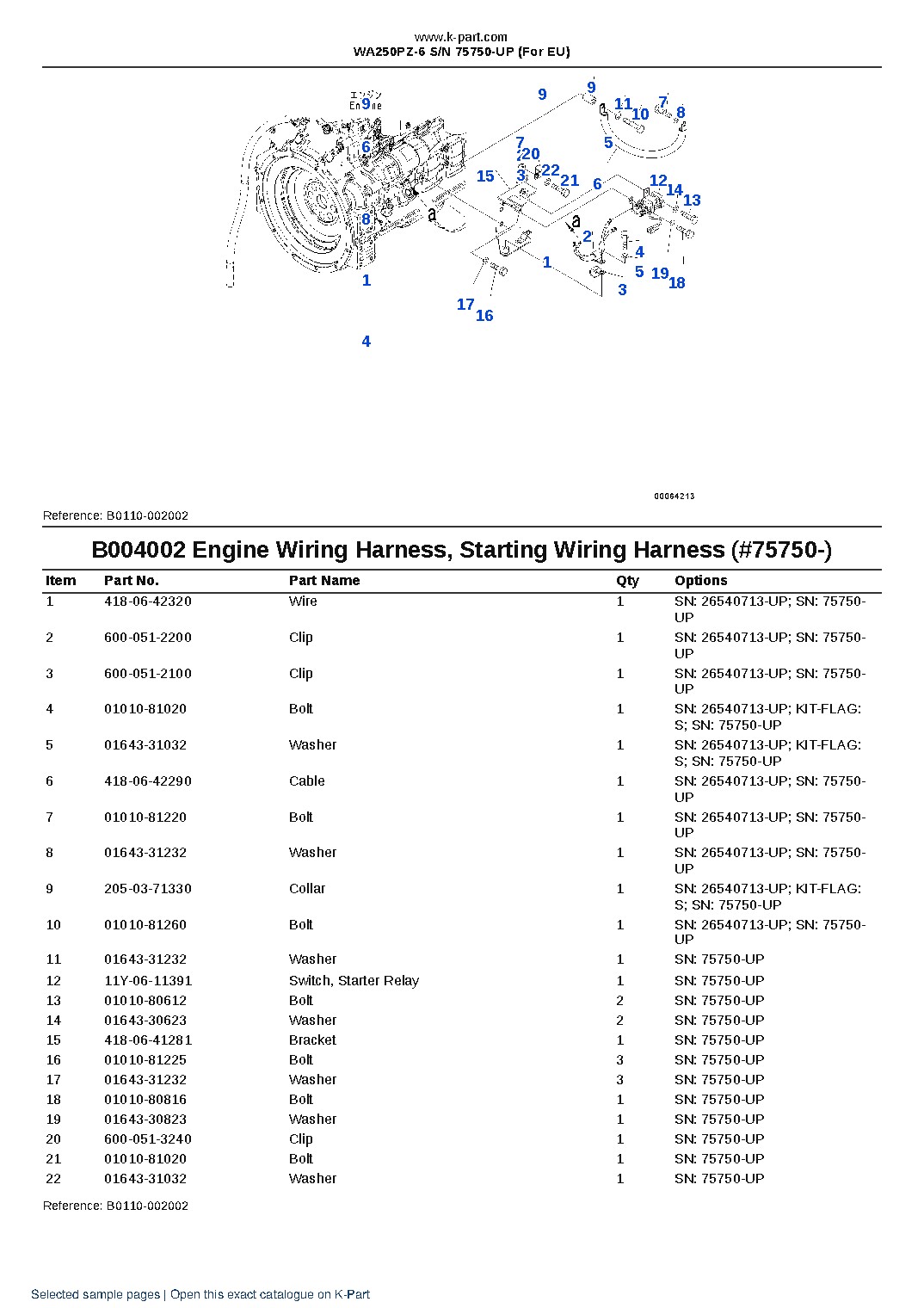 WA250PZ-6 S/N 75750-UP (For EU) – sample page 10