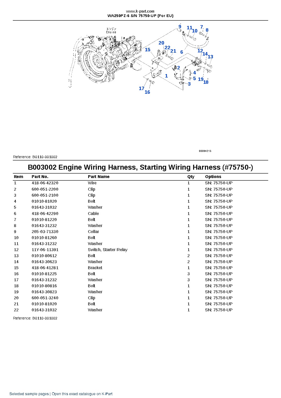 WA250PZ-6 S/N 75750-UP (For EU) – sample page 5