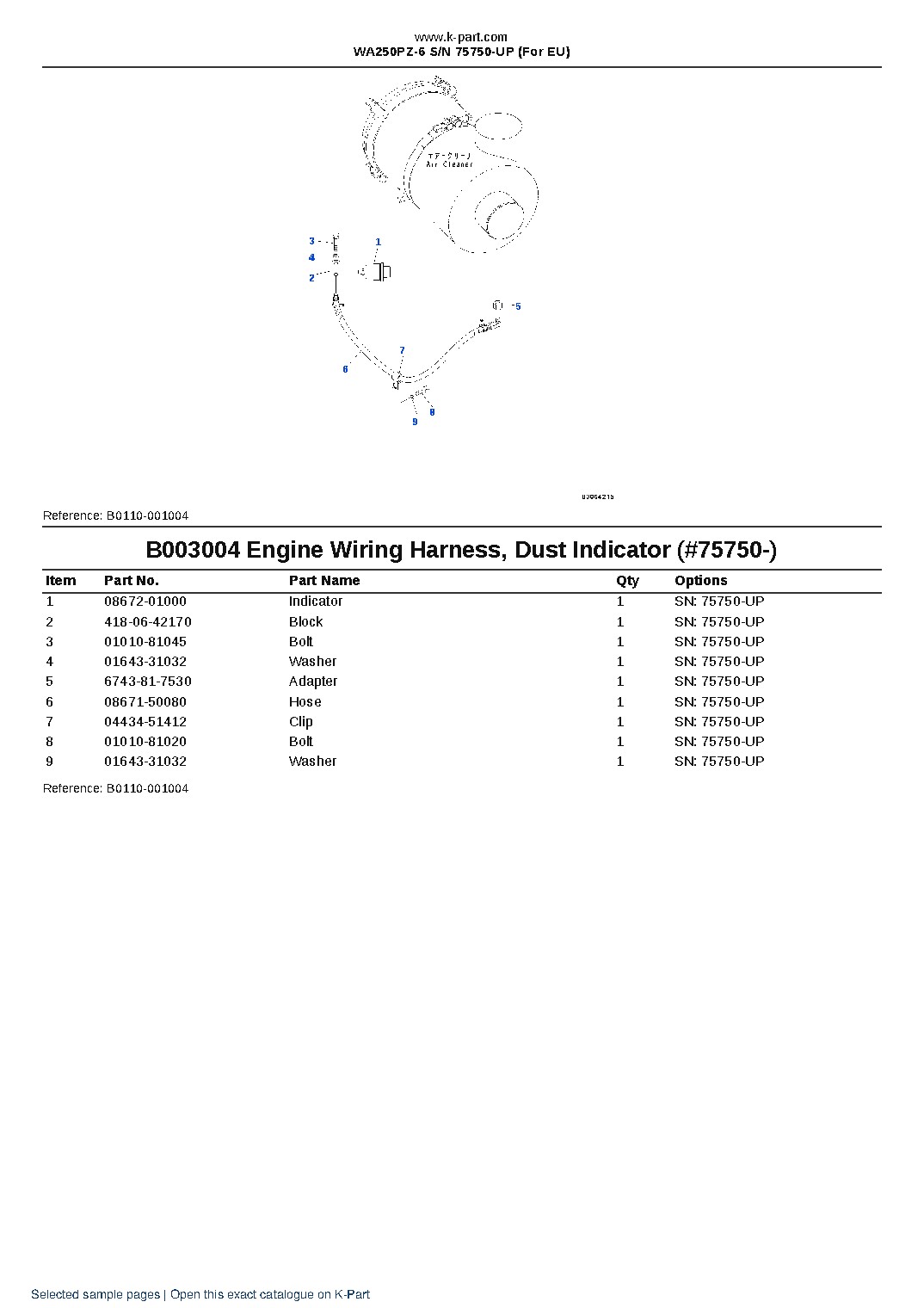 WA250PZ-6 S/N 75750-UP (For EU) – sample page 7