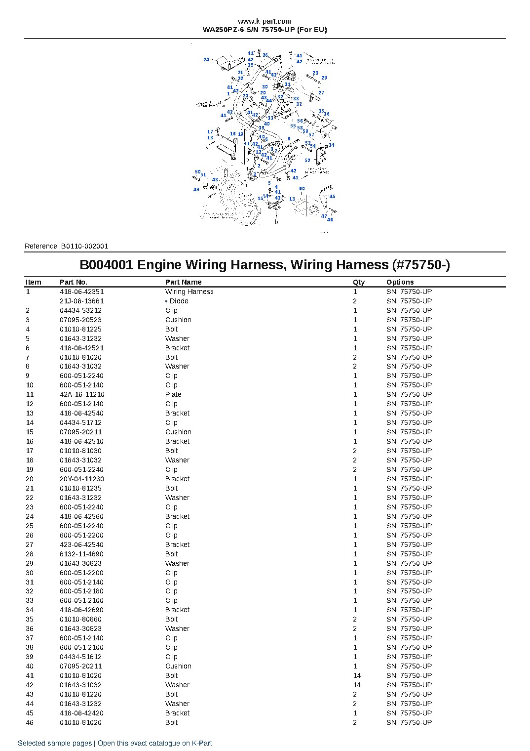 WA250PZ-6 S/N 75750-UP (For EU) – sample page 8