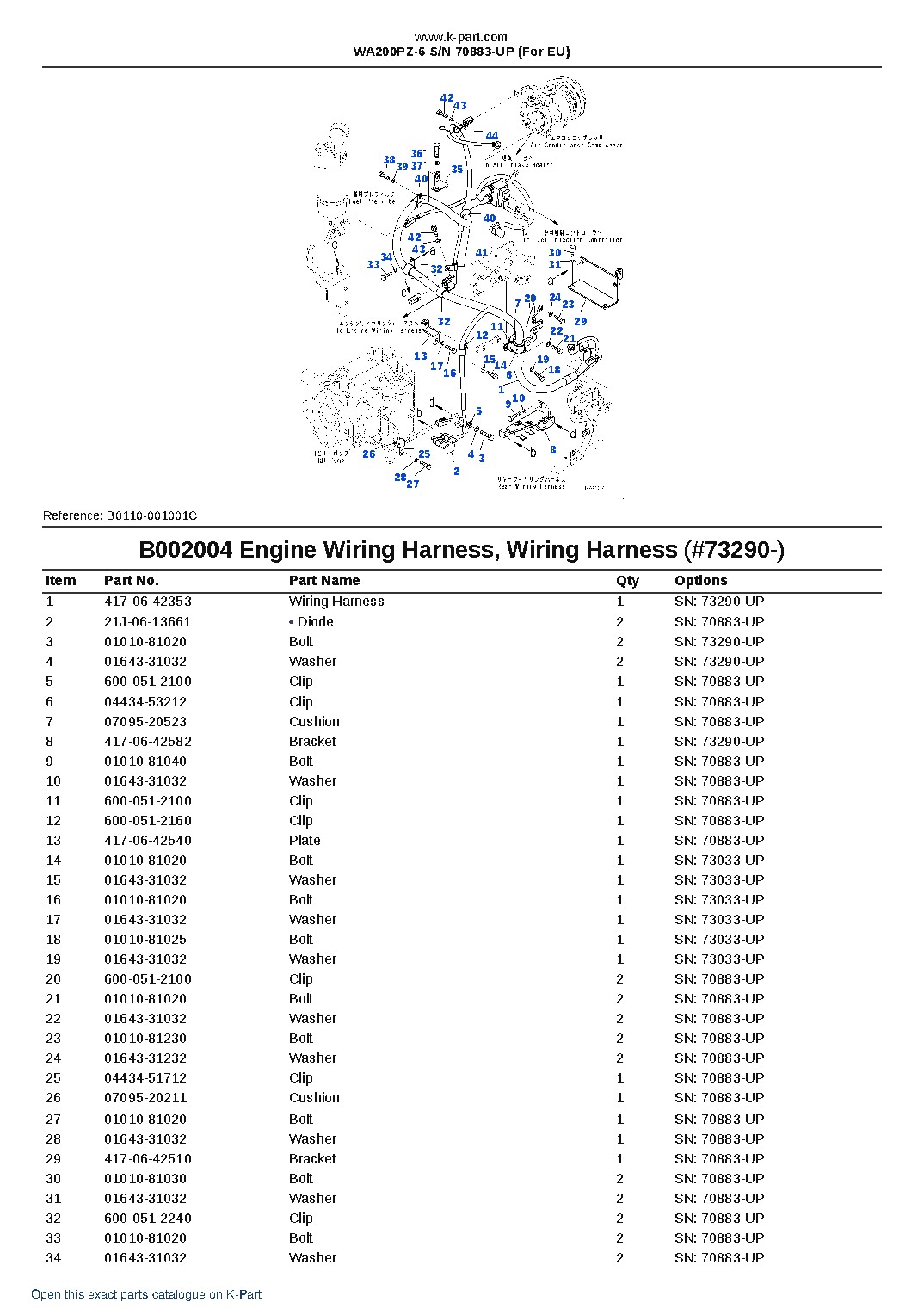 WA200PZ-6 S/N 70883-UP (For EU) – sample page 8 WA200PZ-6 S/N 70883-UP (For EU) – sample page 8