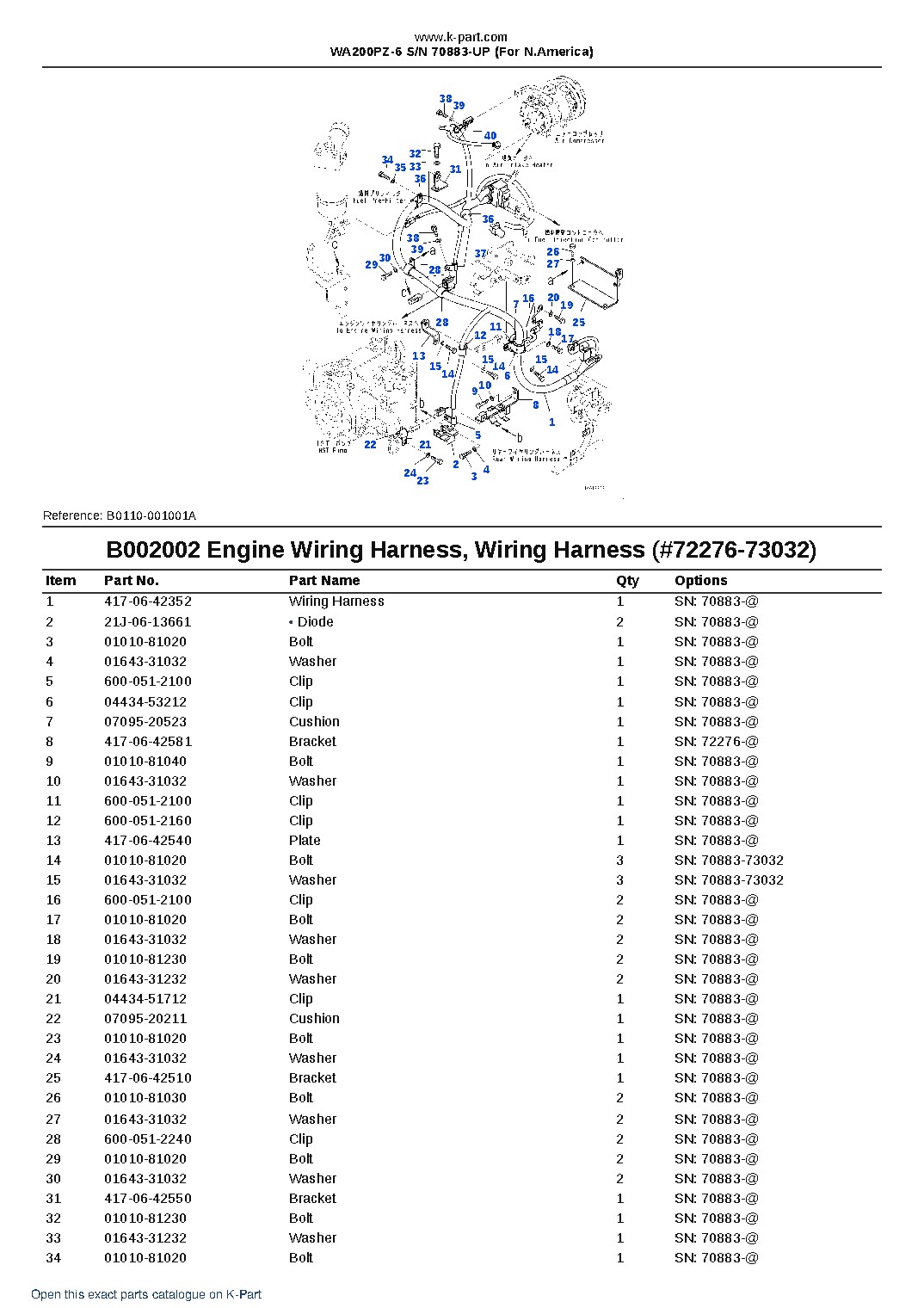 WA200PZ-6 S/N 70883-UP (For N.America) – sample page 4