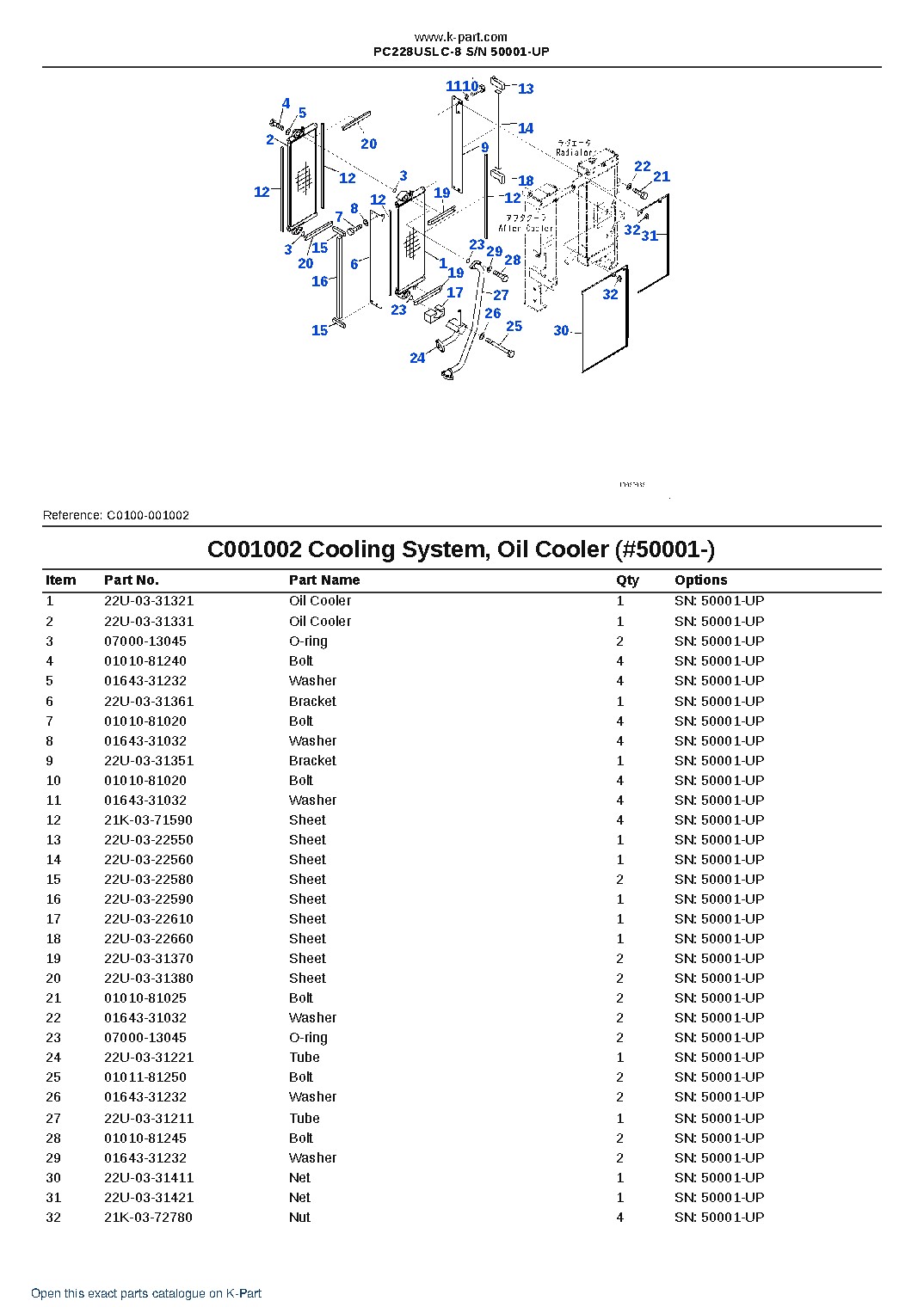 PC228USLC-8 S/N 50001-UP – sample page 8 PC228USLC-8 S/N 50001-UP – sample page 8