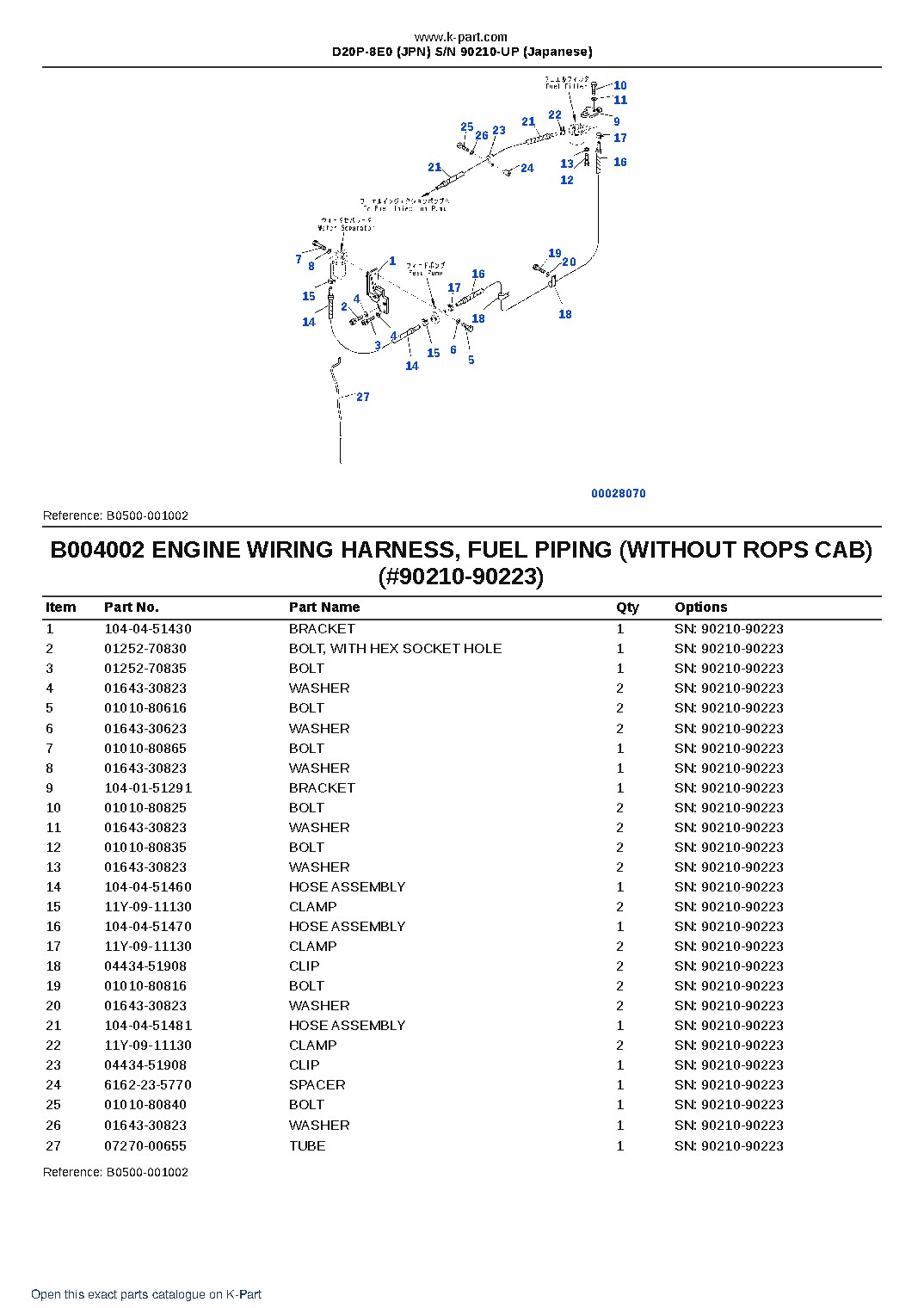 D20P-8E0 (JPN)  S/N 90210-UP (Japanese) – sample page 5
