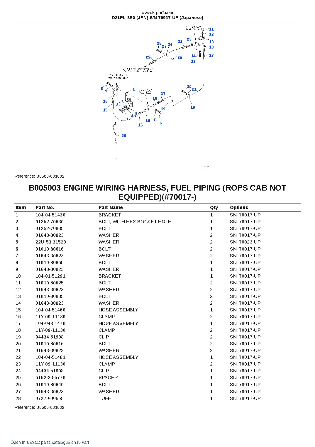 D21PL-8E0 (JPN)  S/N 70017-UP (Japanese) – sample page 10