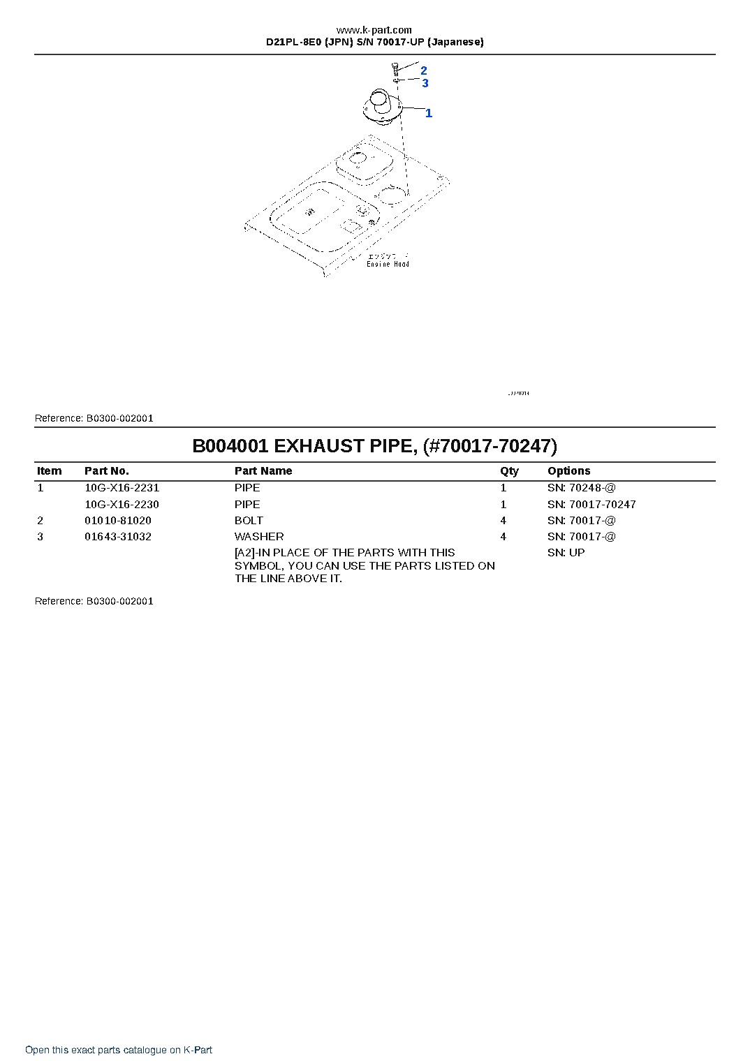 D21PL-8E0 (JPN)  S/N 70017-UP (Japanese) – sample page 4