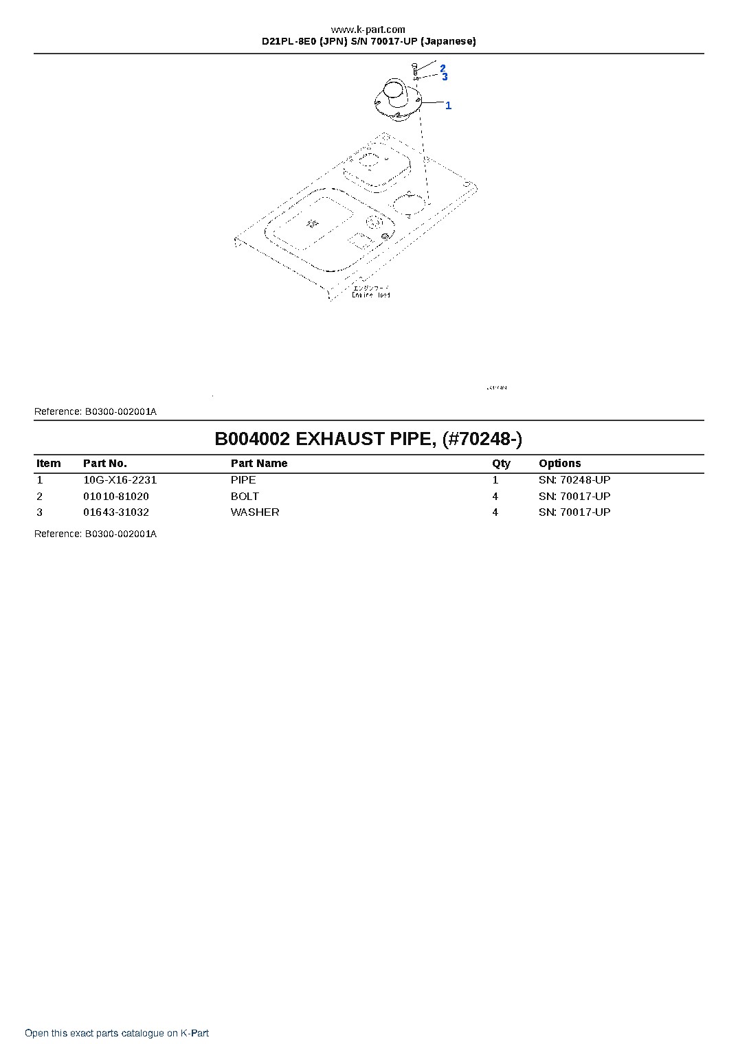 D21PL-8E0 (JPN)  S/N 70017-UP (Japanese) – sample page 5