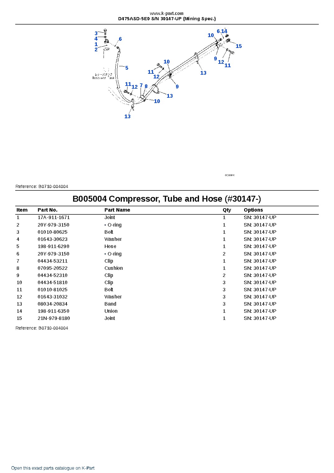 D475ASD-5E0 S/N 30147-UP (Mining  Spec.) – sample page 10