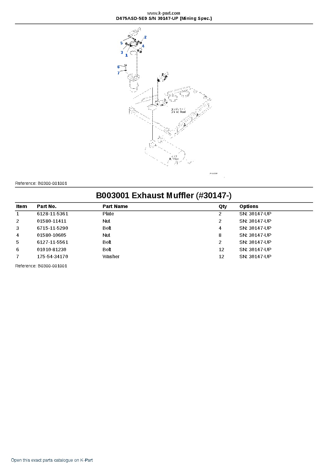 D475ASD-5E0 S/N 30147-UP (Mining  Spec.) – sample page 3