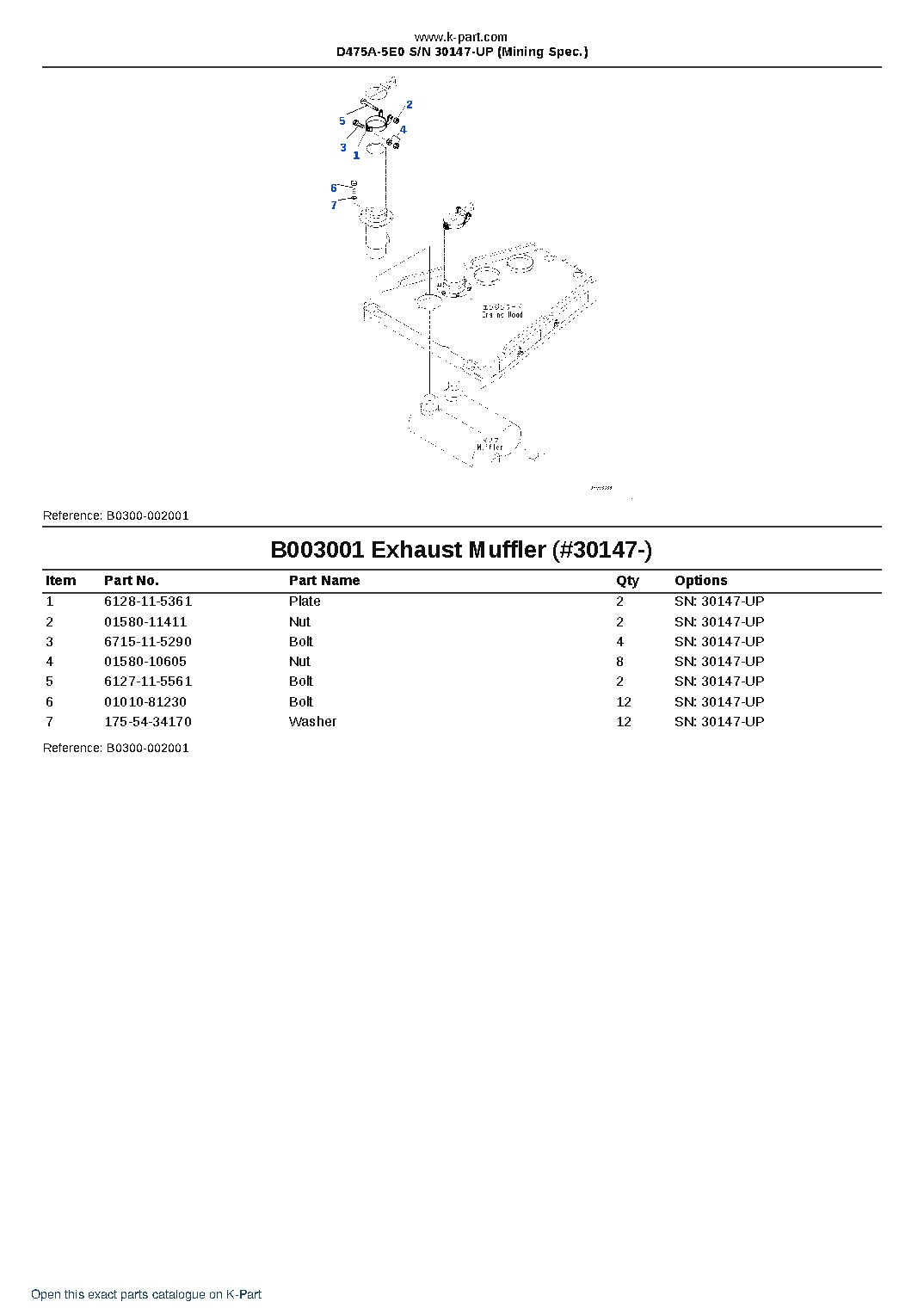 D475A-5E0 S/N 30147-UP (Mining Spec.) – sample page 3 D475A-5E0 S/N 30147-UP (Mining Spec.) – sample page 3