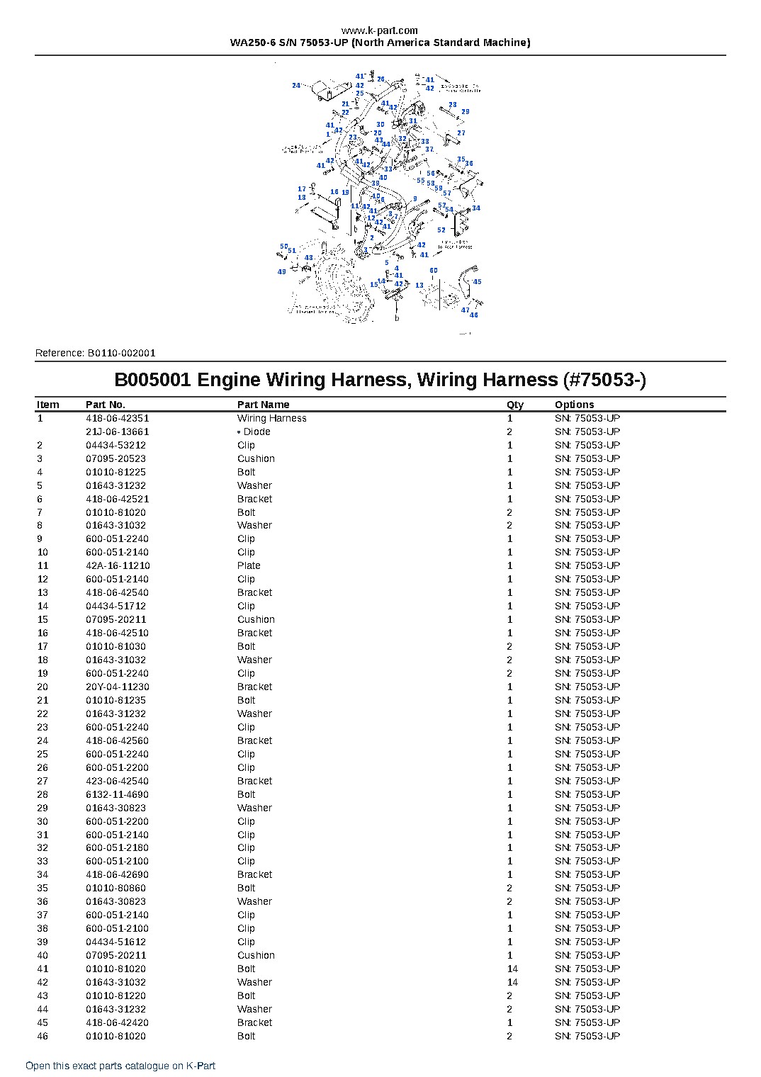 WA250-6 S/N 75053-UP (North America Standard Machine) – sample page 9